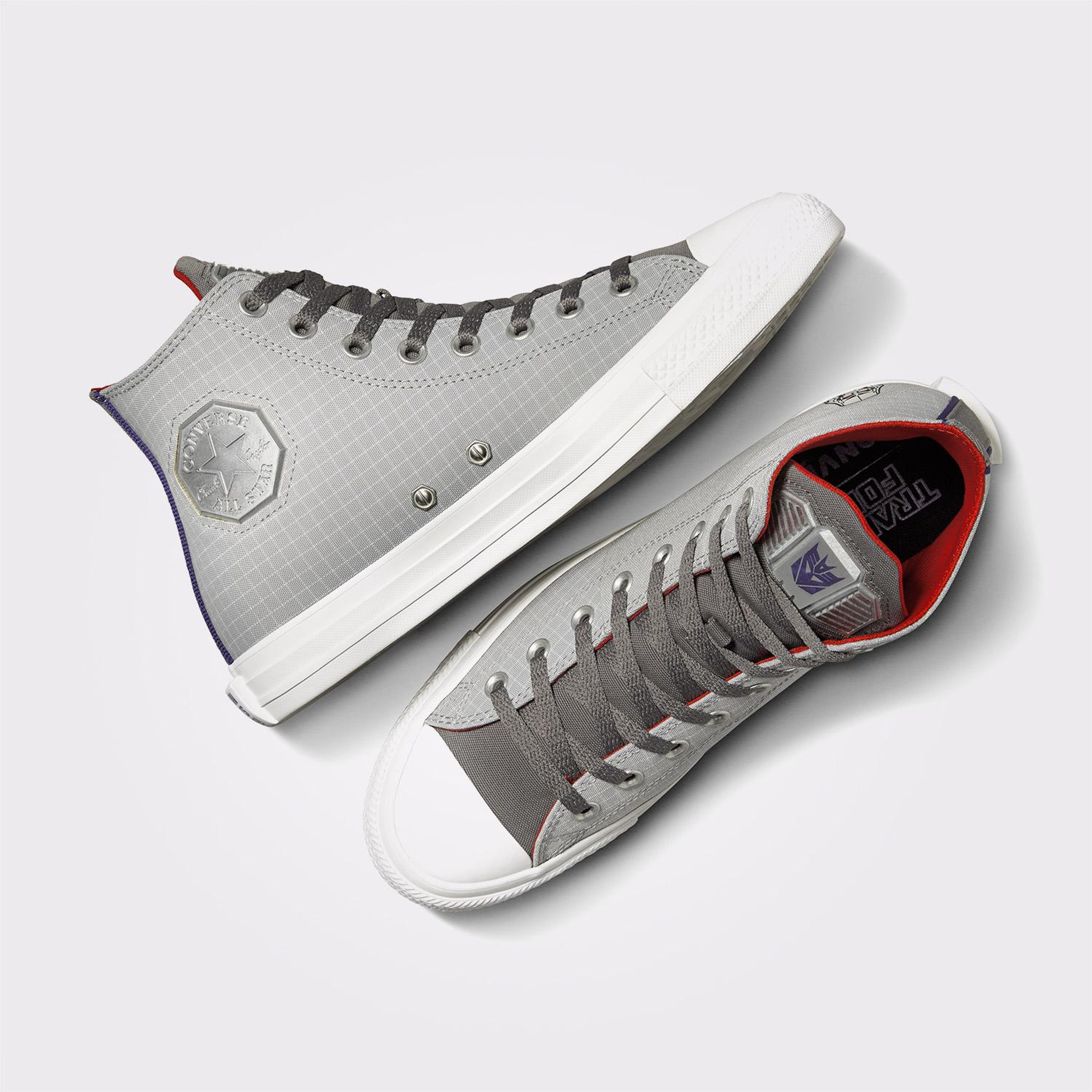 Converse x Transformers Chuck Taylor All Star Unisex Gri Sneaker