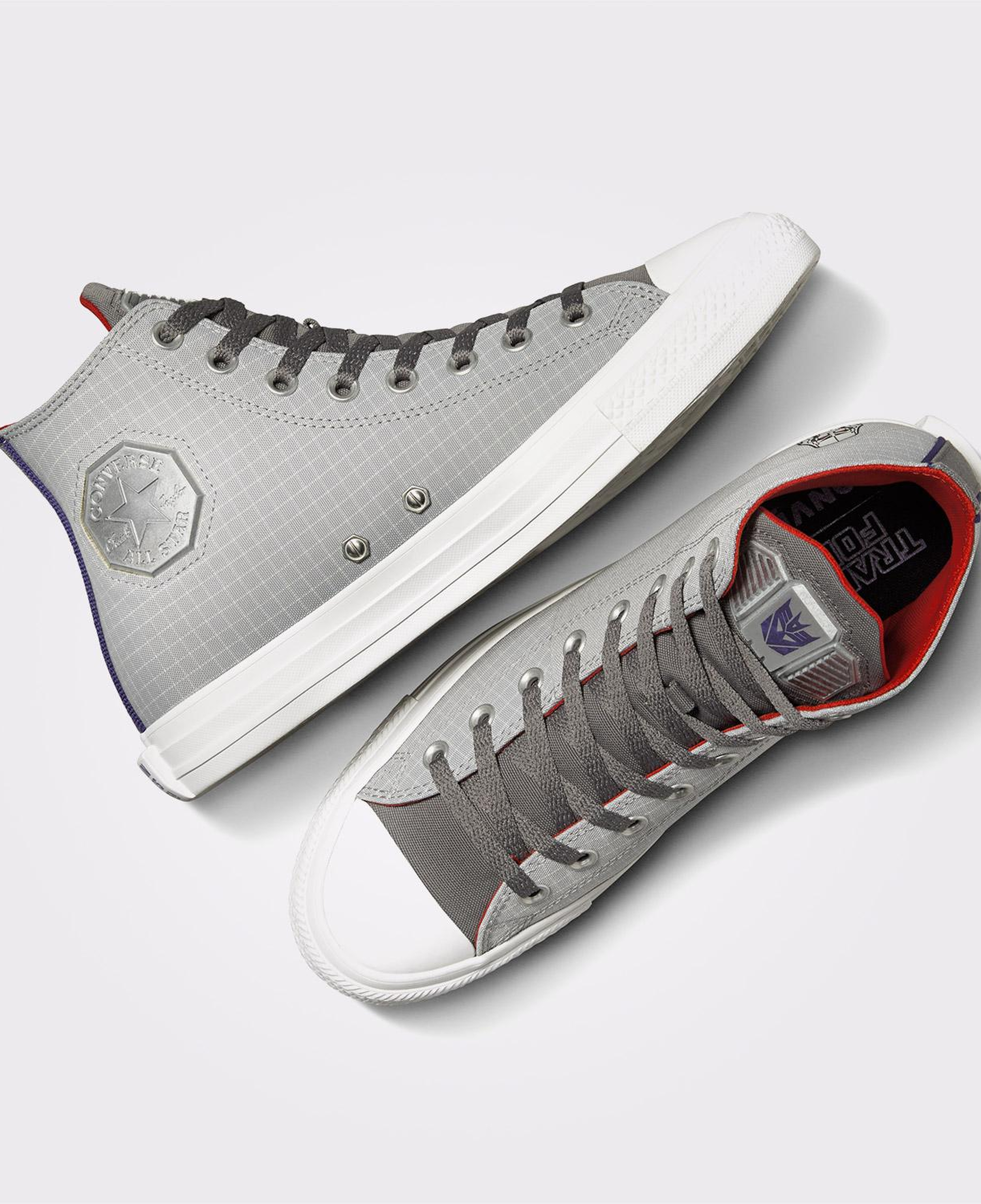 Converse x Transformers Chuck Taylor All Star Unisex Gri Sneaker