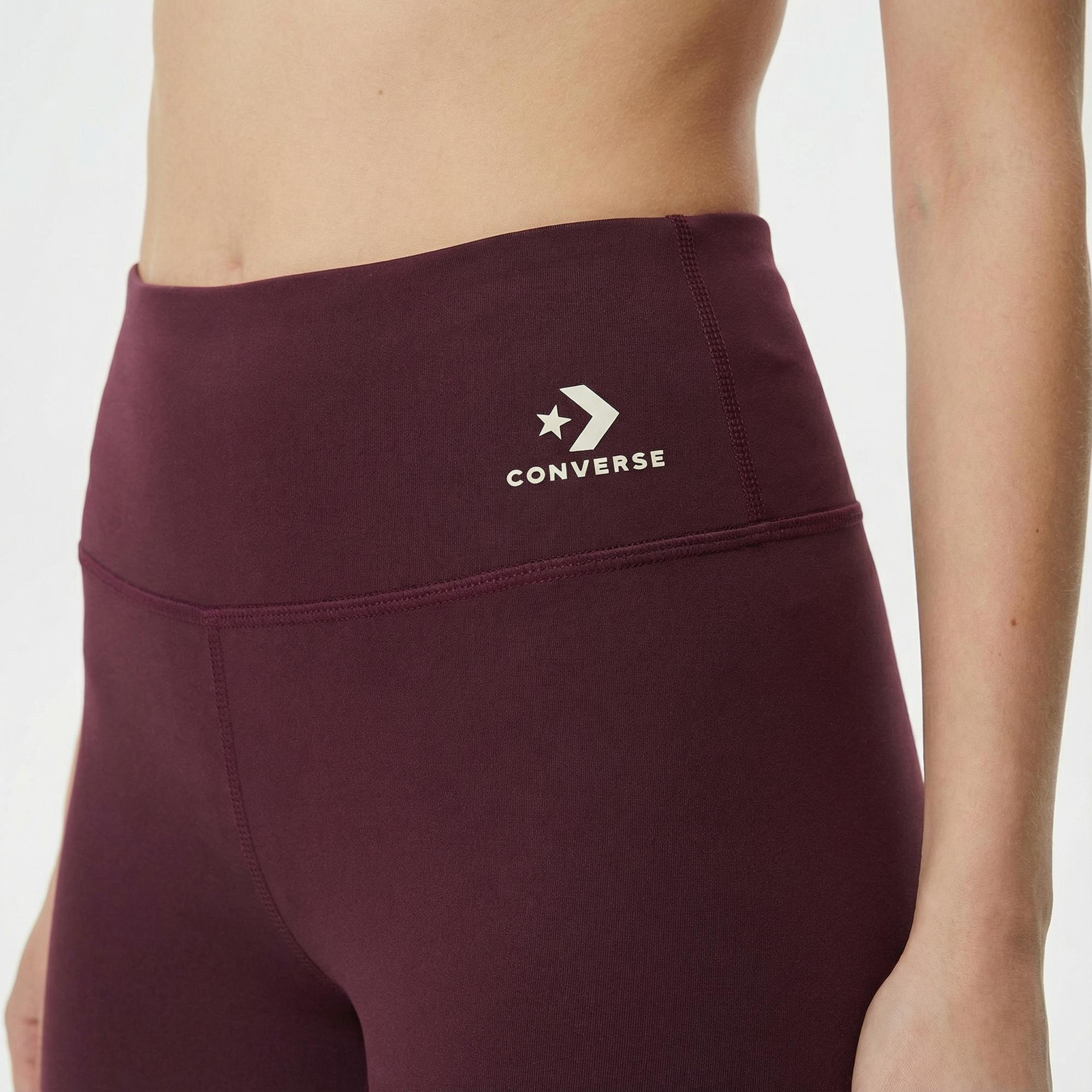 Converse Kadın Bordo Tayt