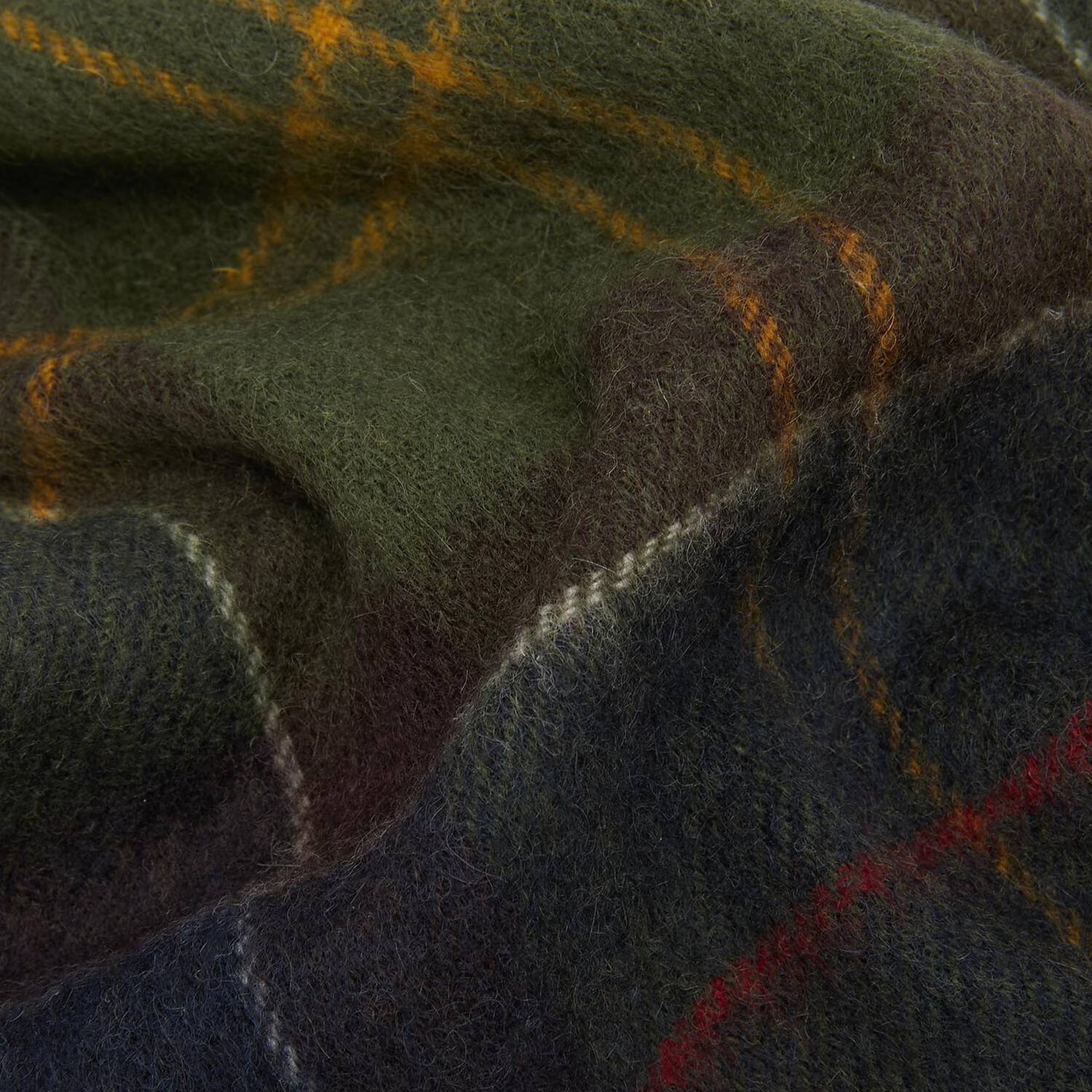 Barbour Tartan Kaşmir Şal