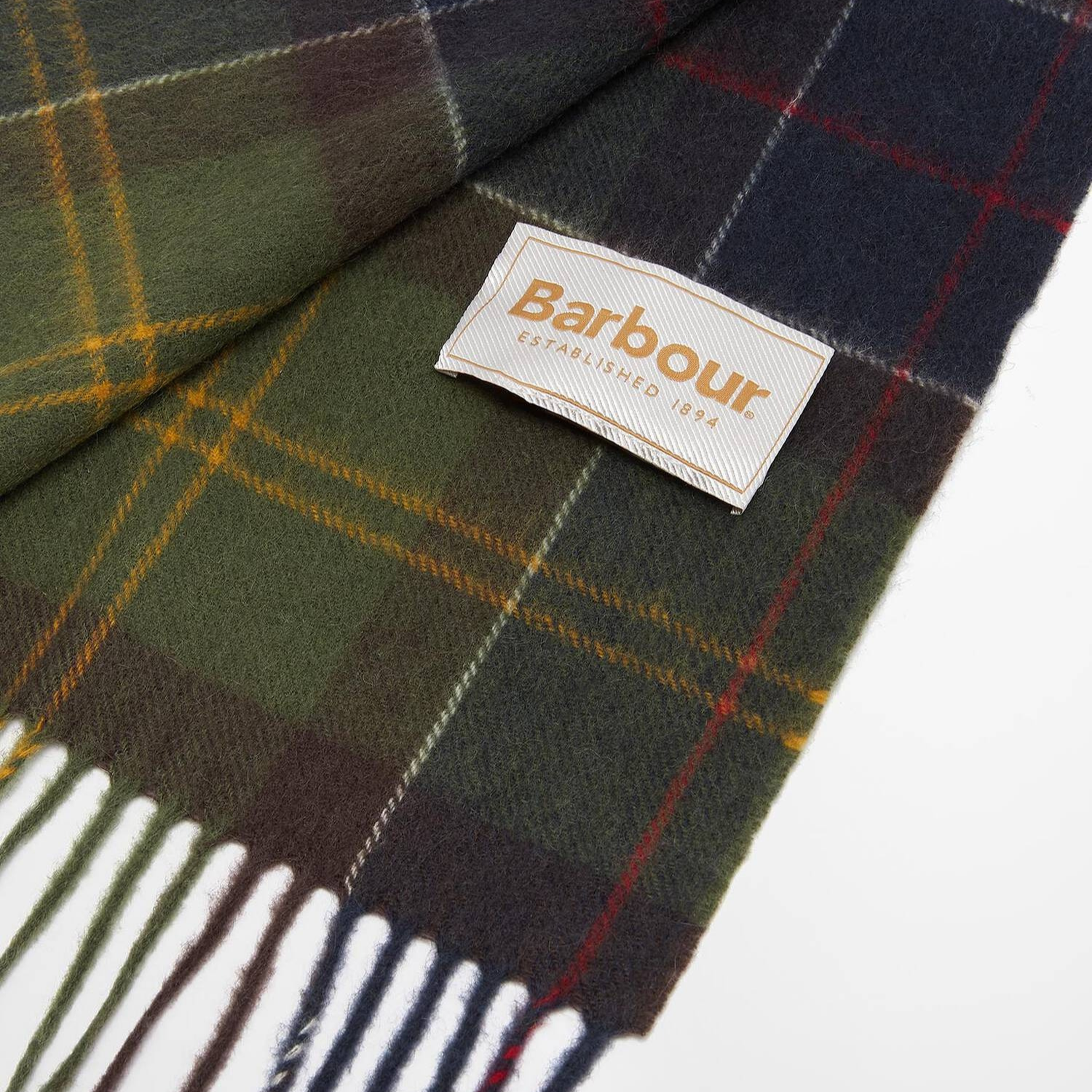 Barbour Tartan Kaşmir Şal