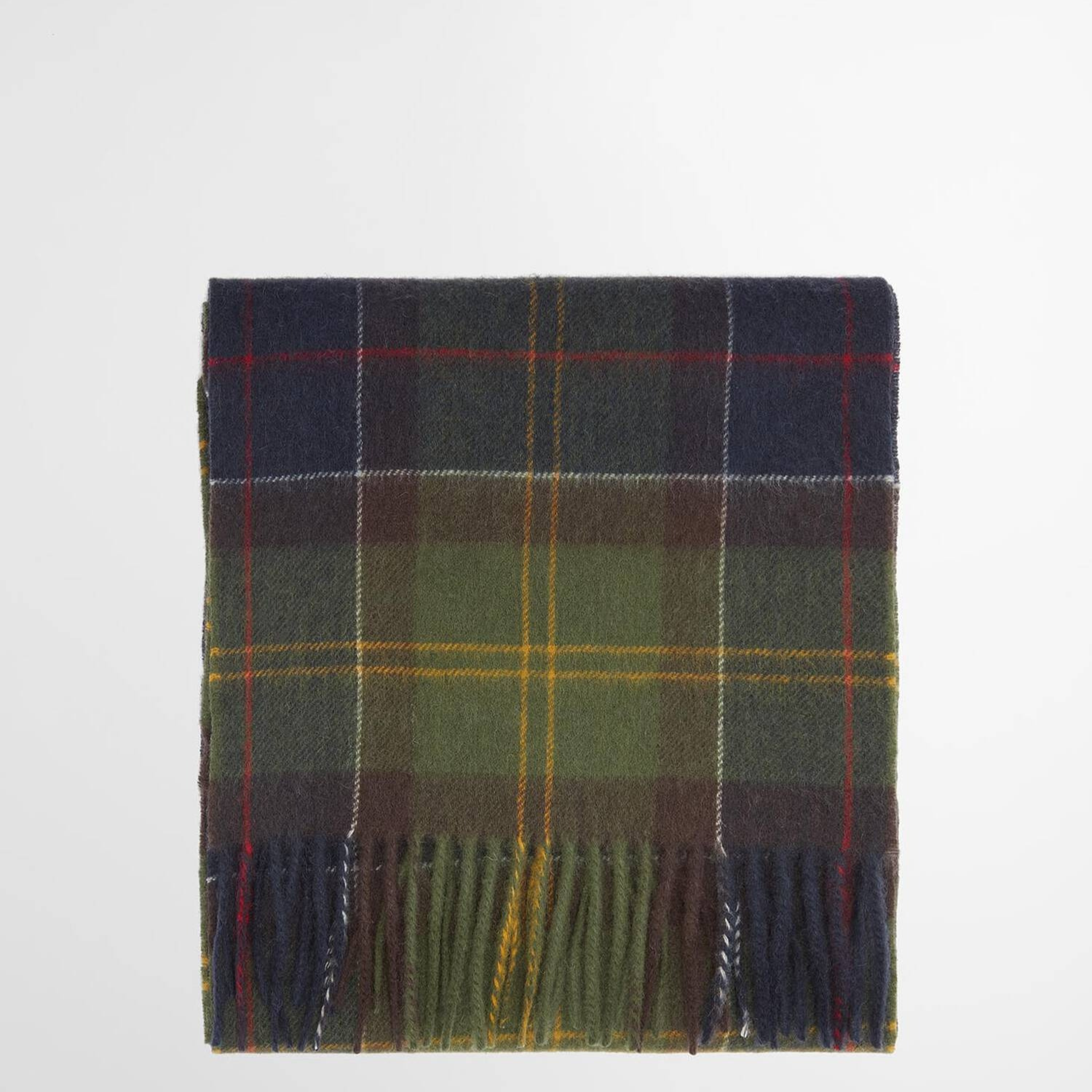 Barbour Tartan Kaşmir Şal