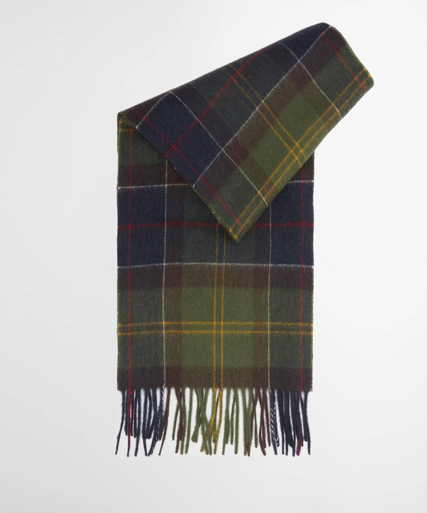 Barbour Tartan Kaşmir Şal