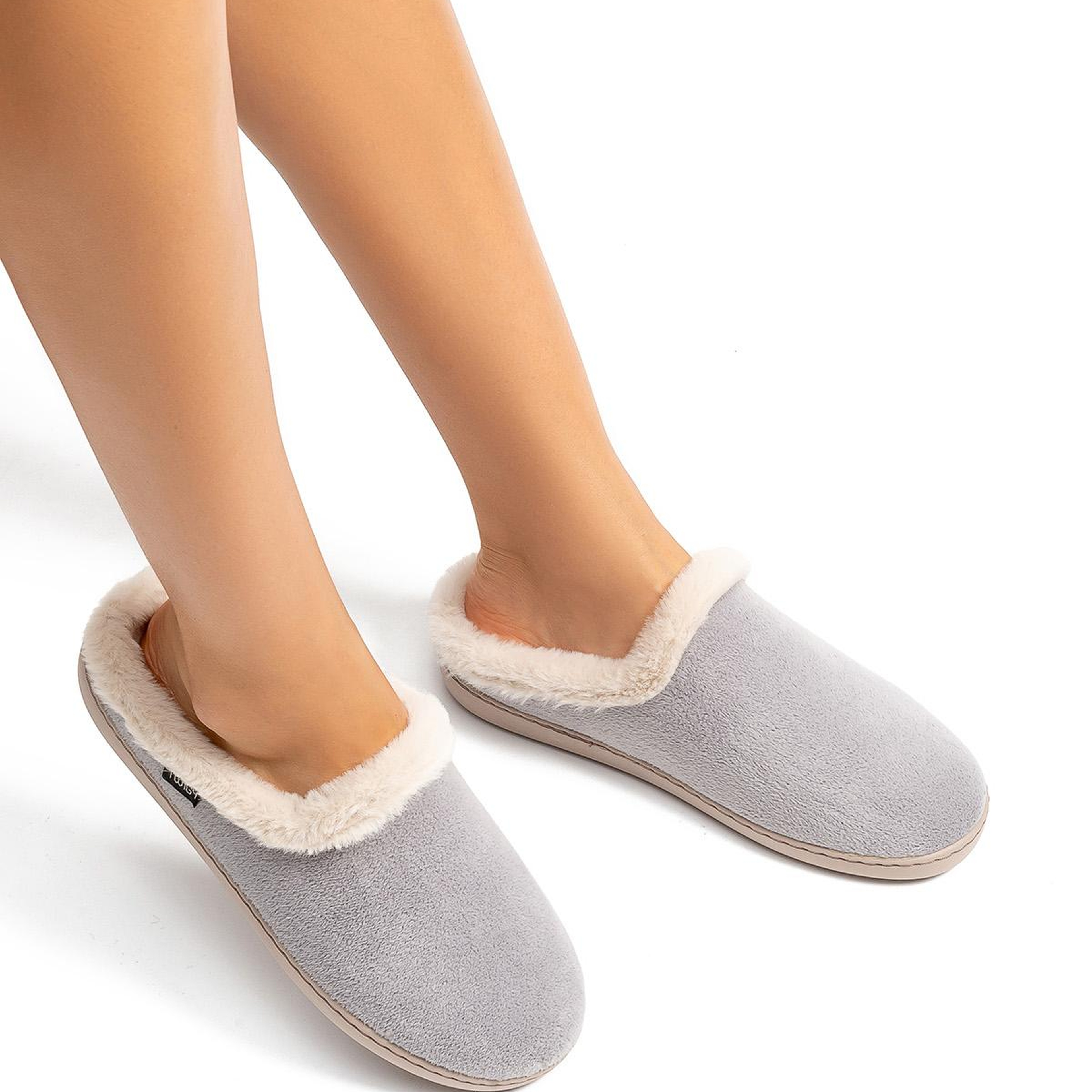 Irene Kadın Ev Terliği Gri 36/41