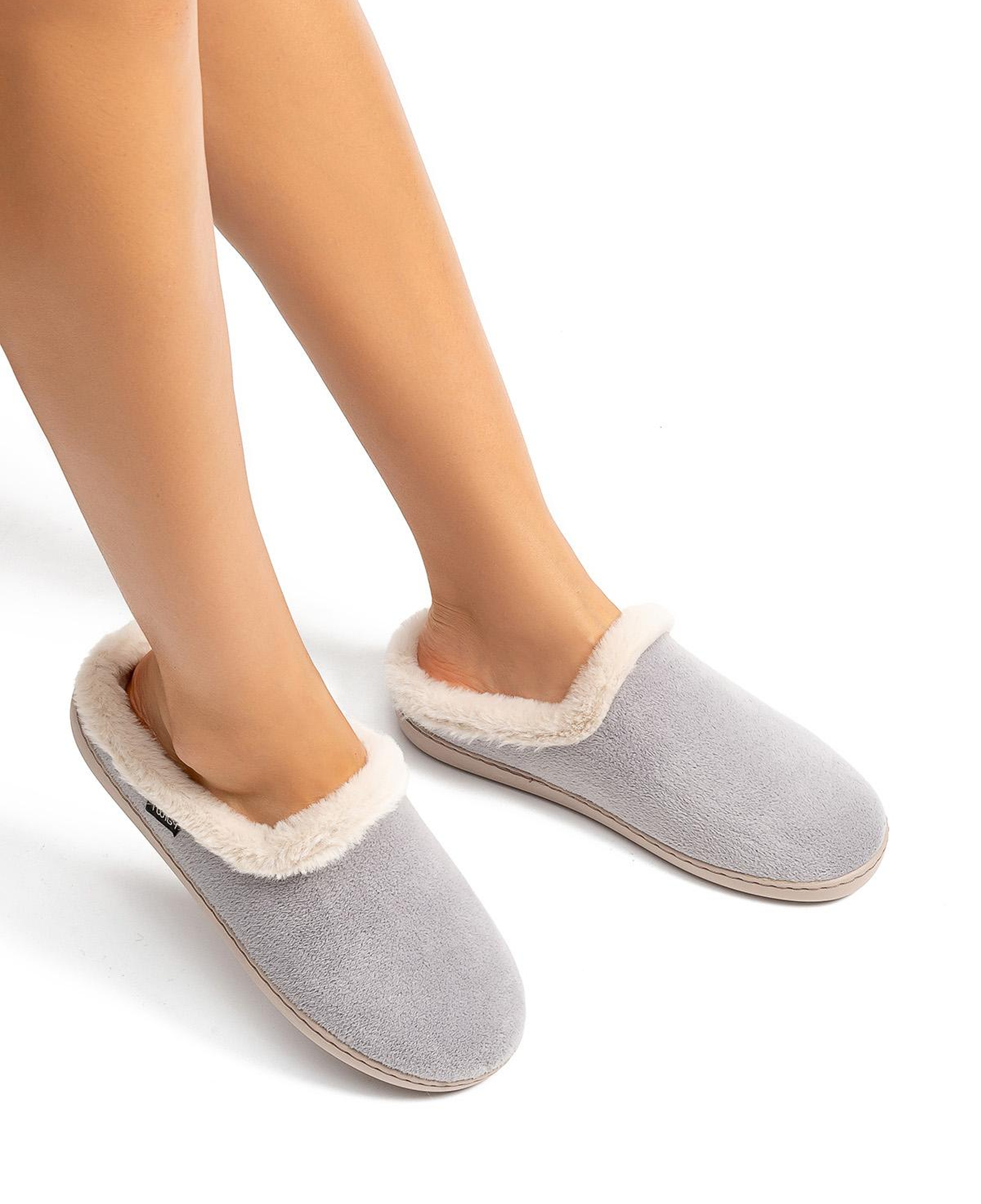 Irene Kadın Ev Terliği Gri 36/41