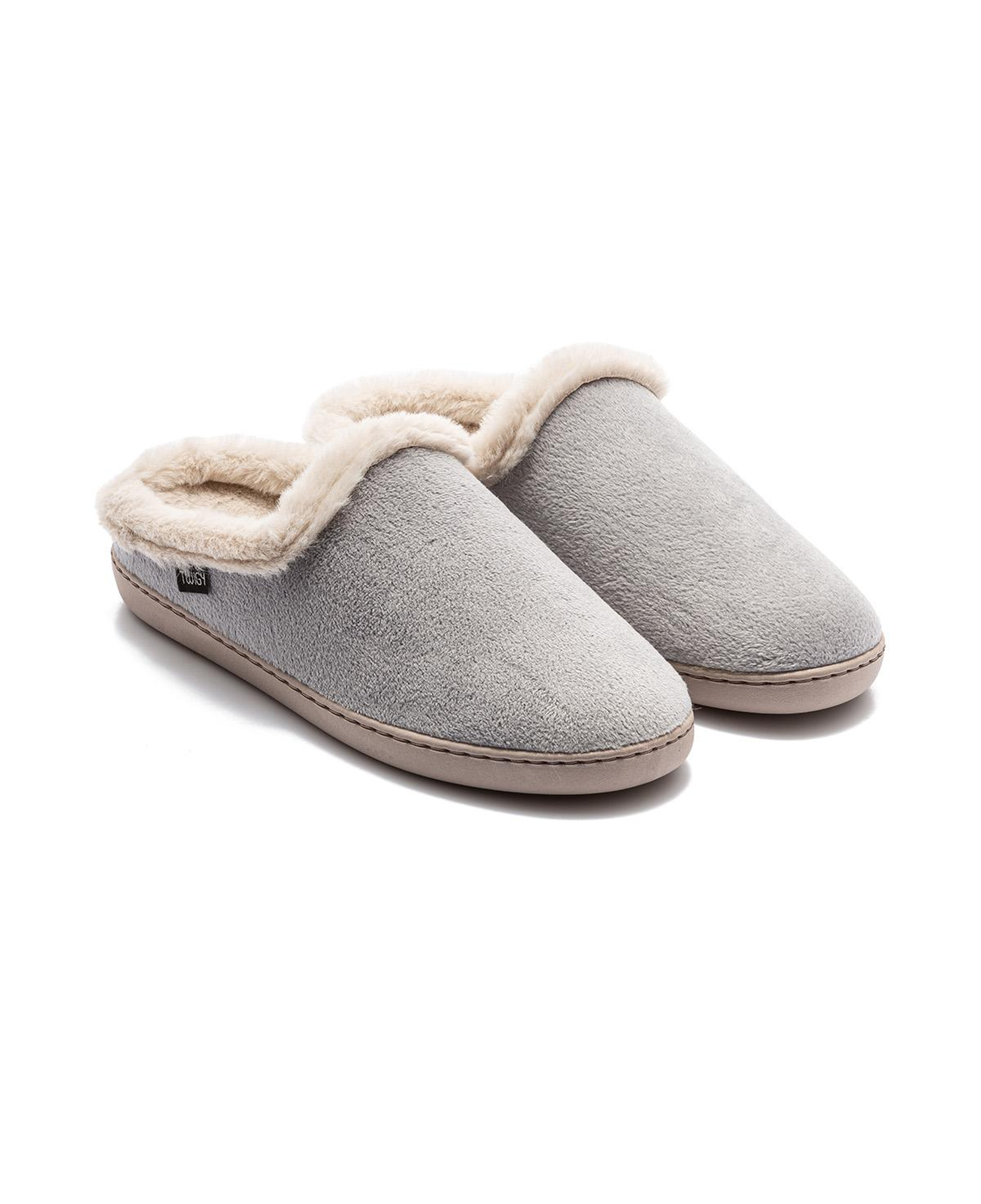 Irene Kadın Ev Terliği Gri 36/41