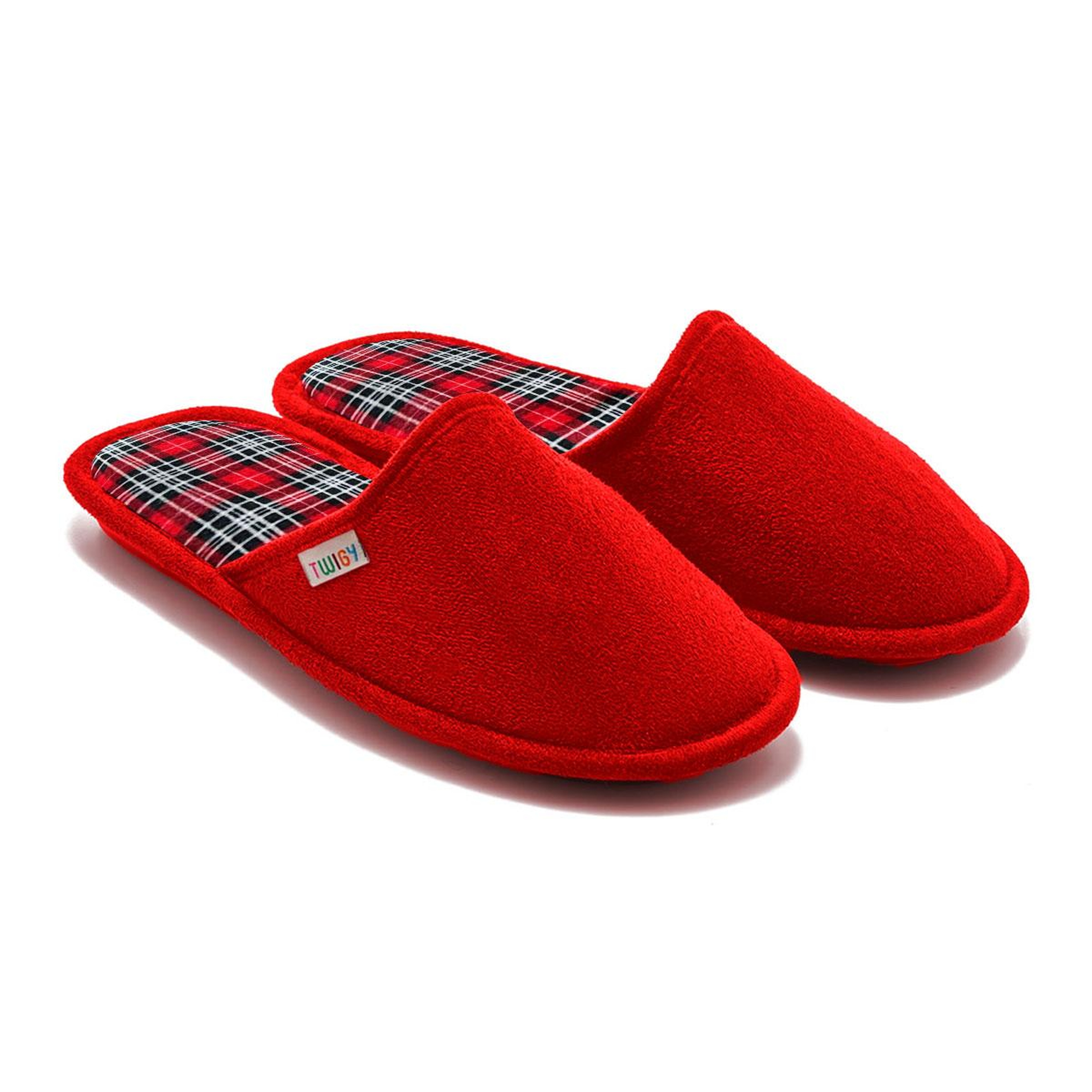 Alic Kadın, Garson Boy Ev Terliği Kırmızı 36/41