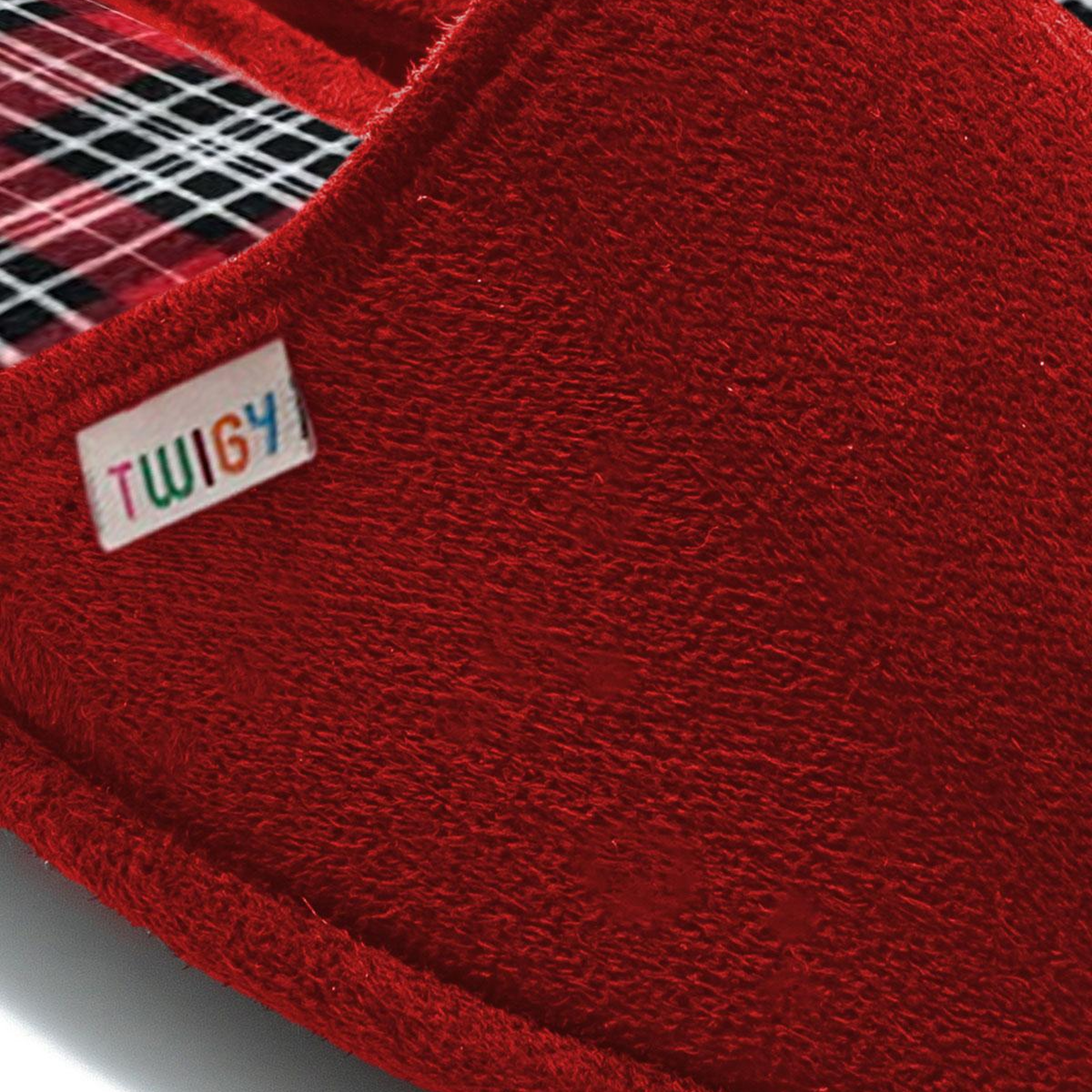 Alic Kadın, Garson Boy Ev Terliği Kırmızı 36/41