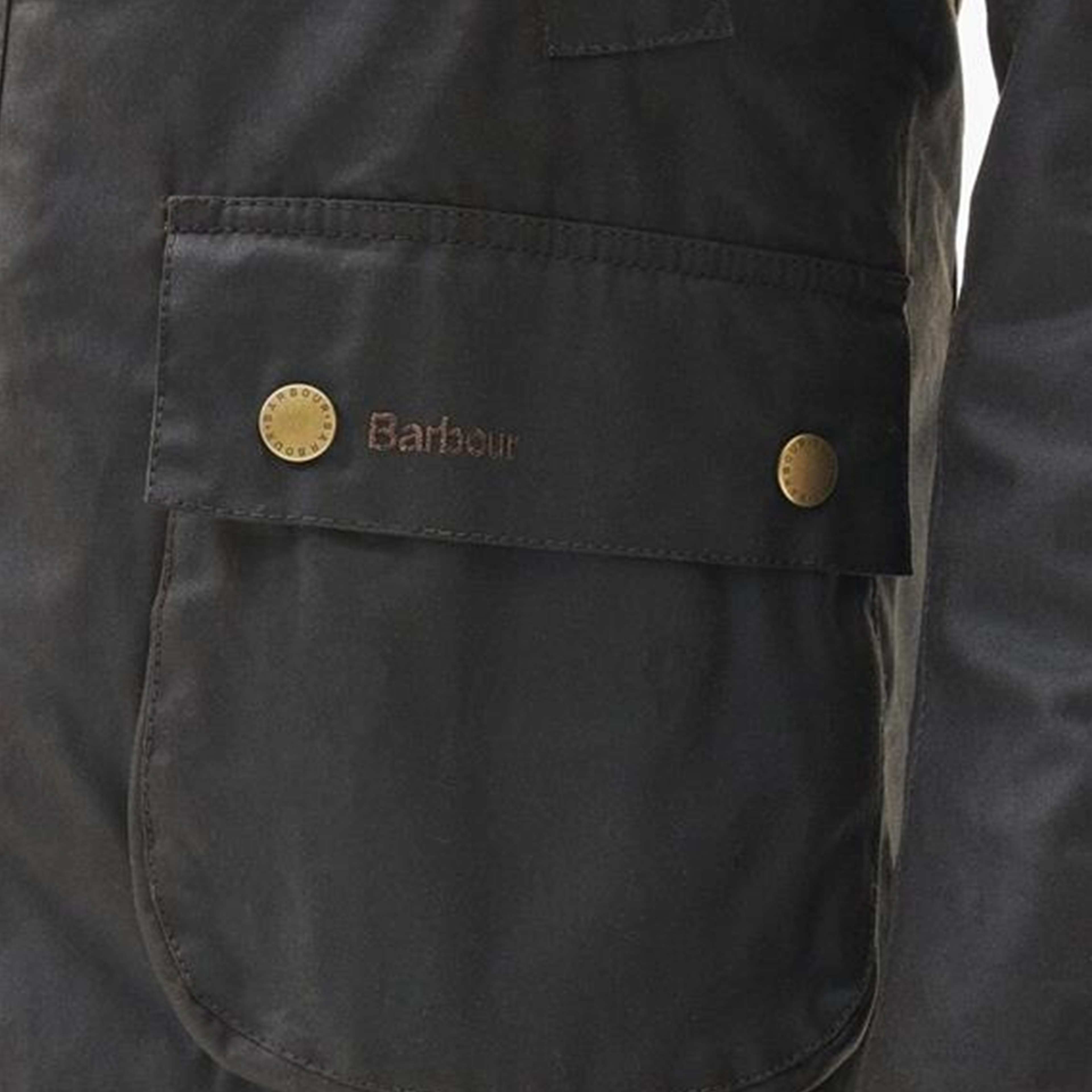 Barbour Ashby Yağlı Ceket