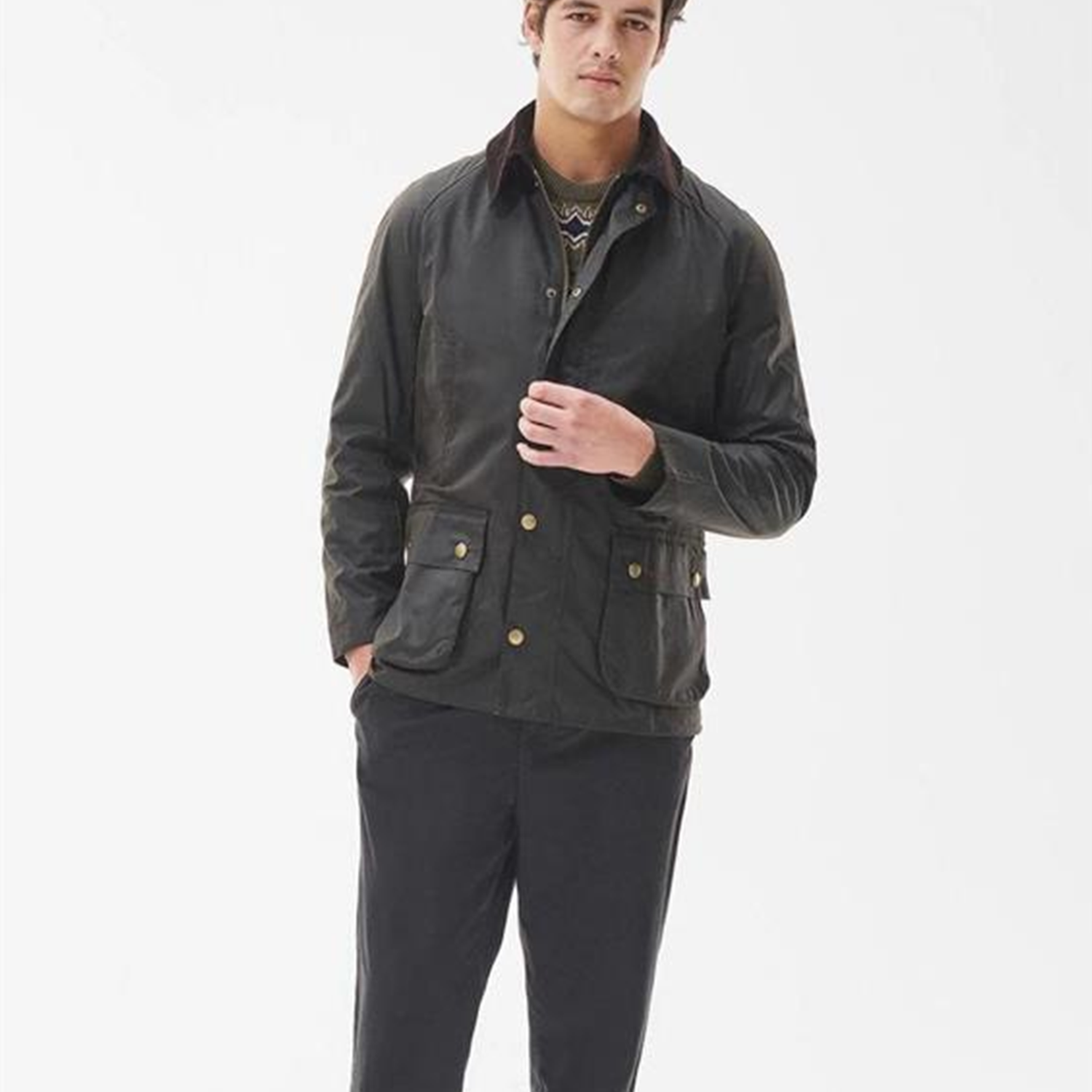 Barbour Ashby Yağlı Ceket