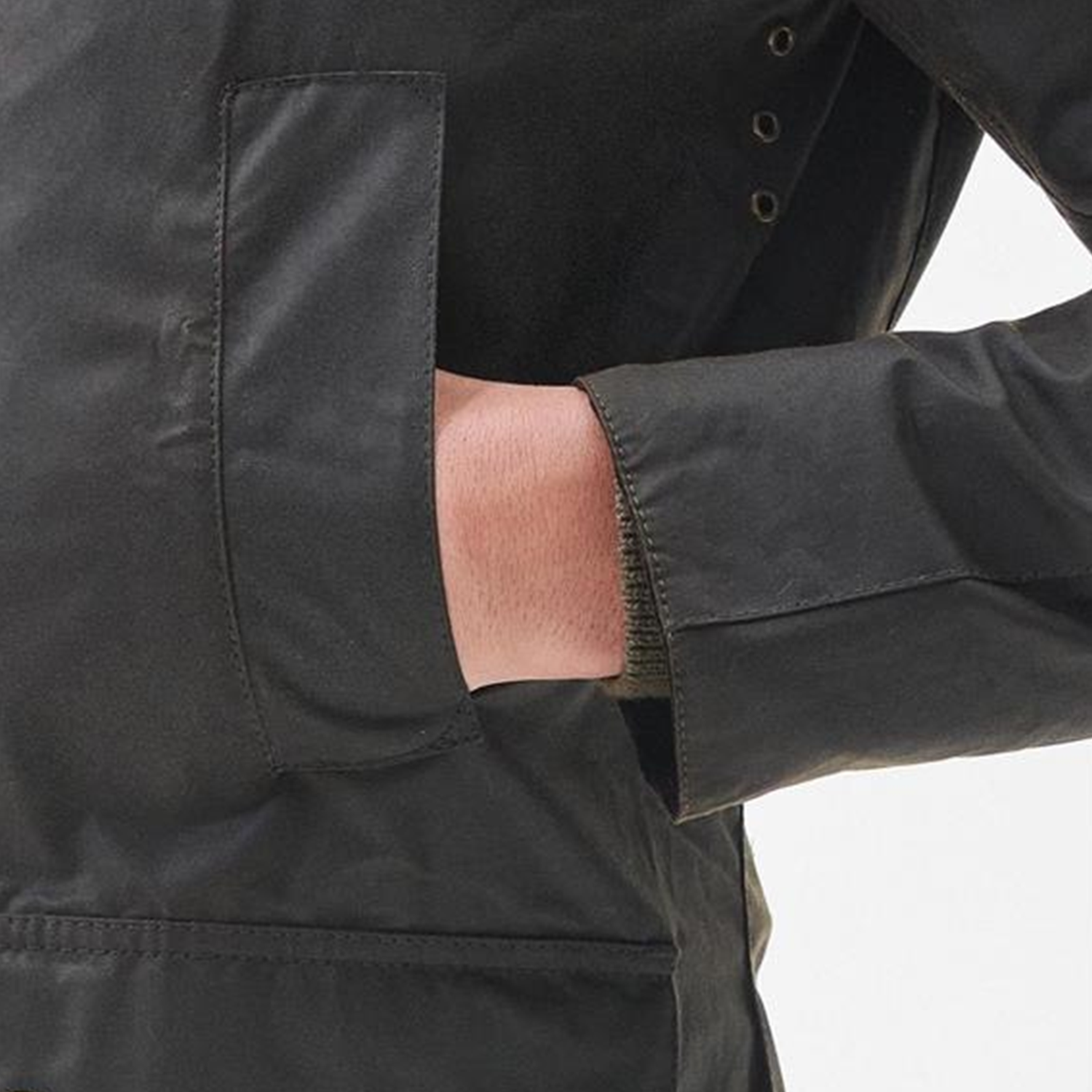 Barbour Ashby Yağlı Ceket