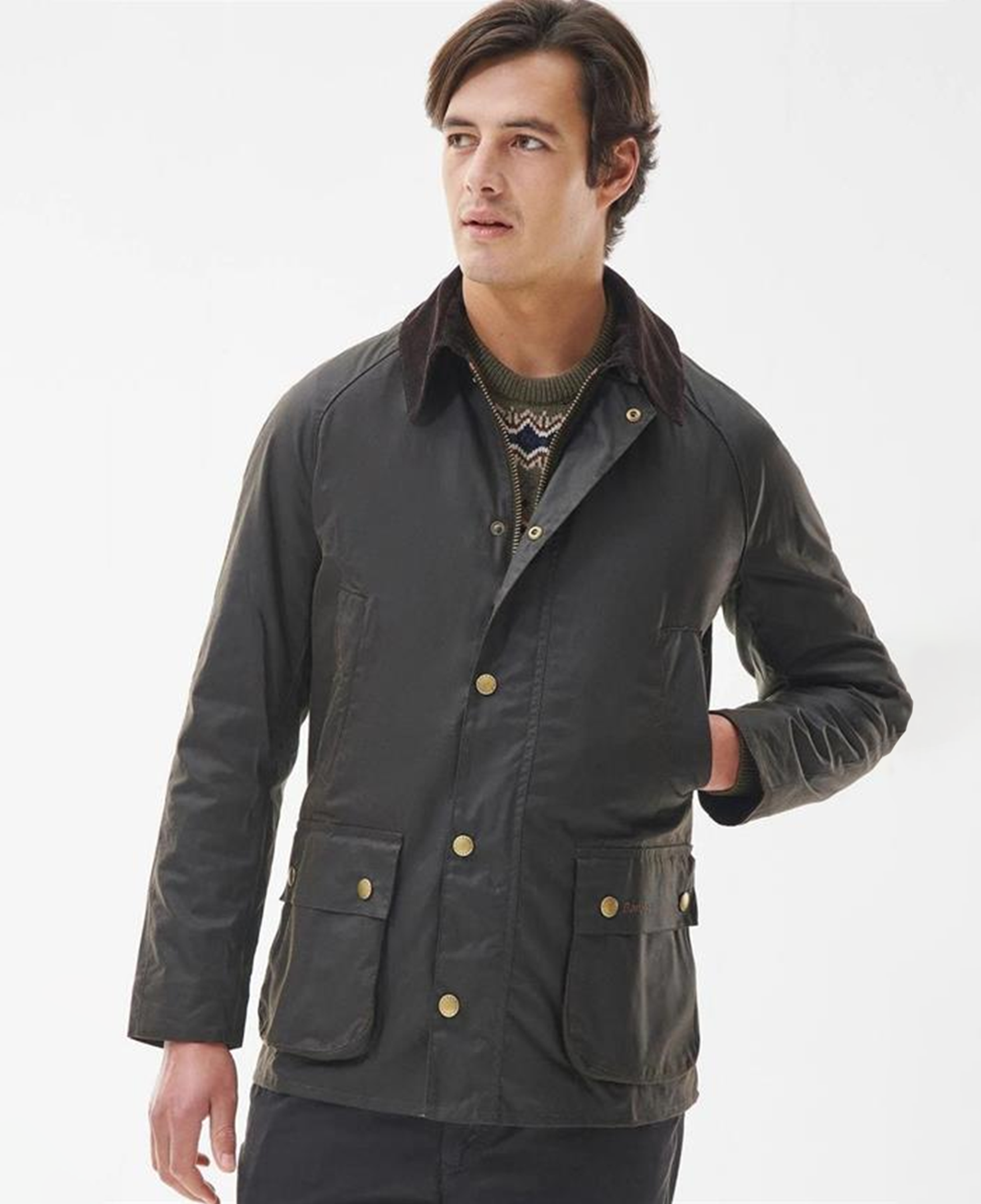 Barbour Ashby Yağlı Ceket