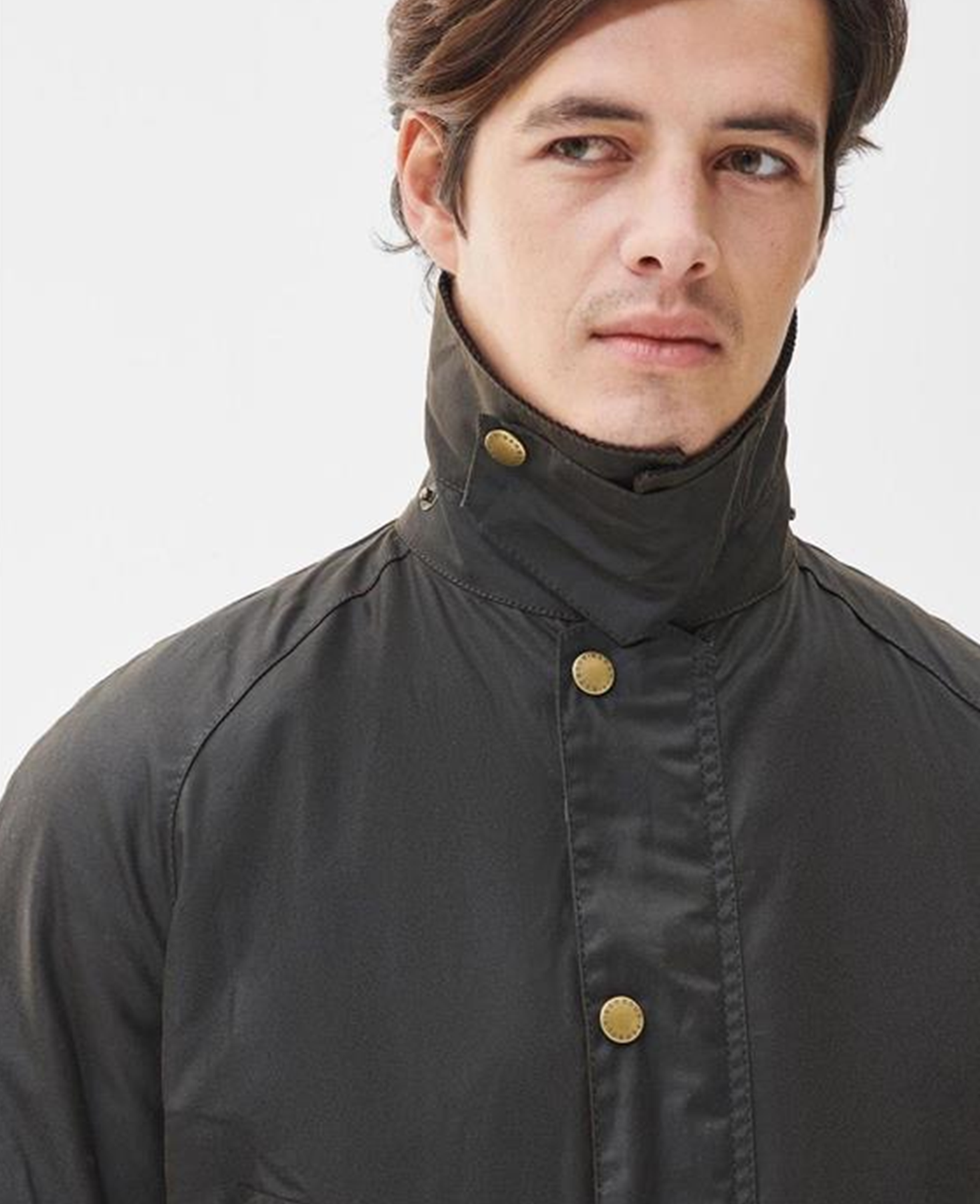 Barbour Ashby Yağlı Ceket