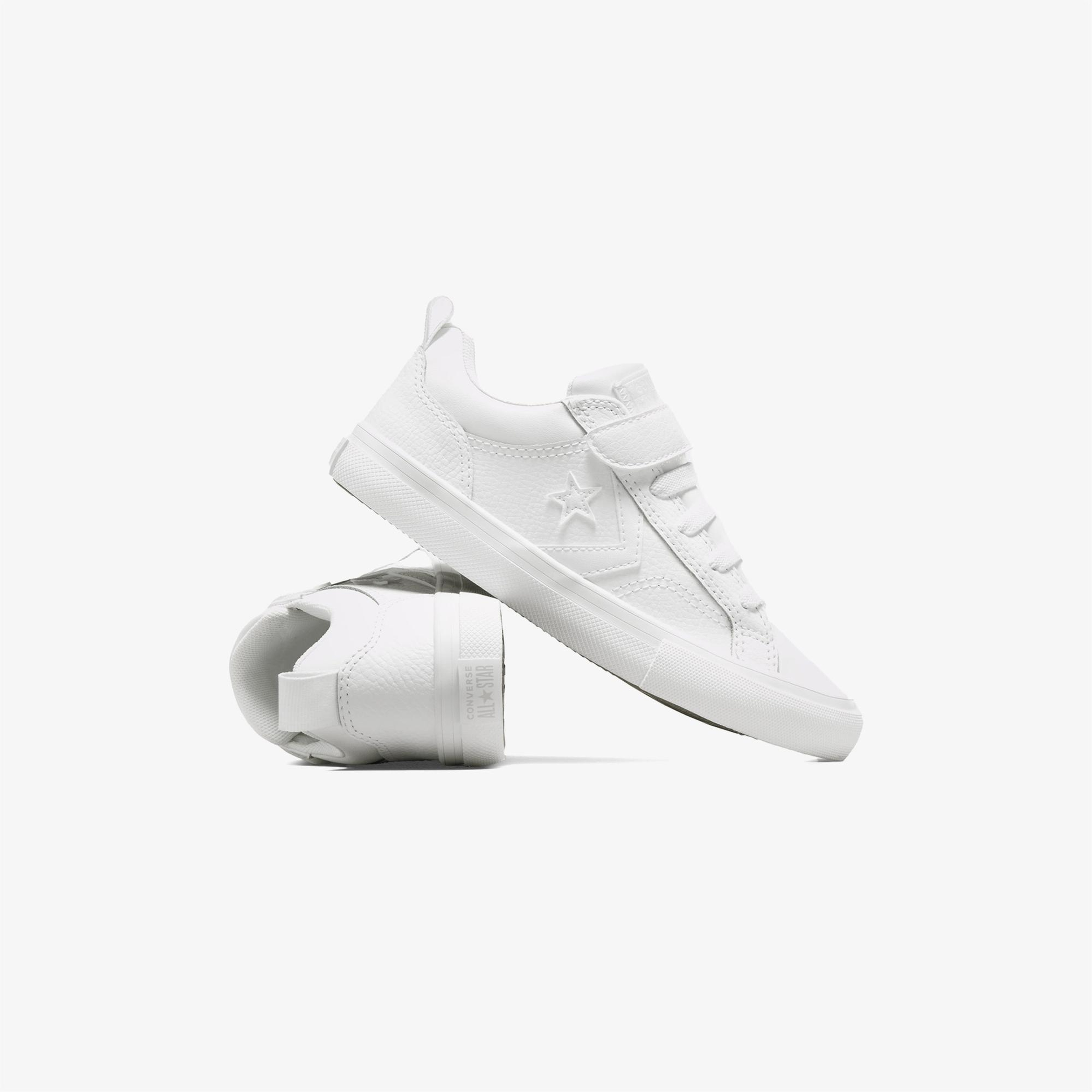 Converse Pro Blaze Strap Çocuk Beyaz Sneaker