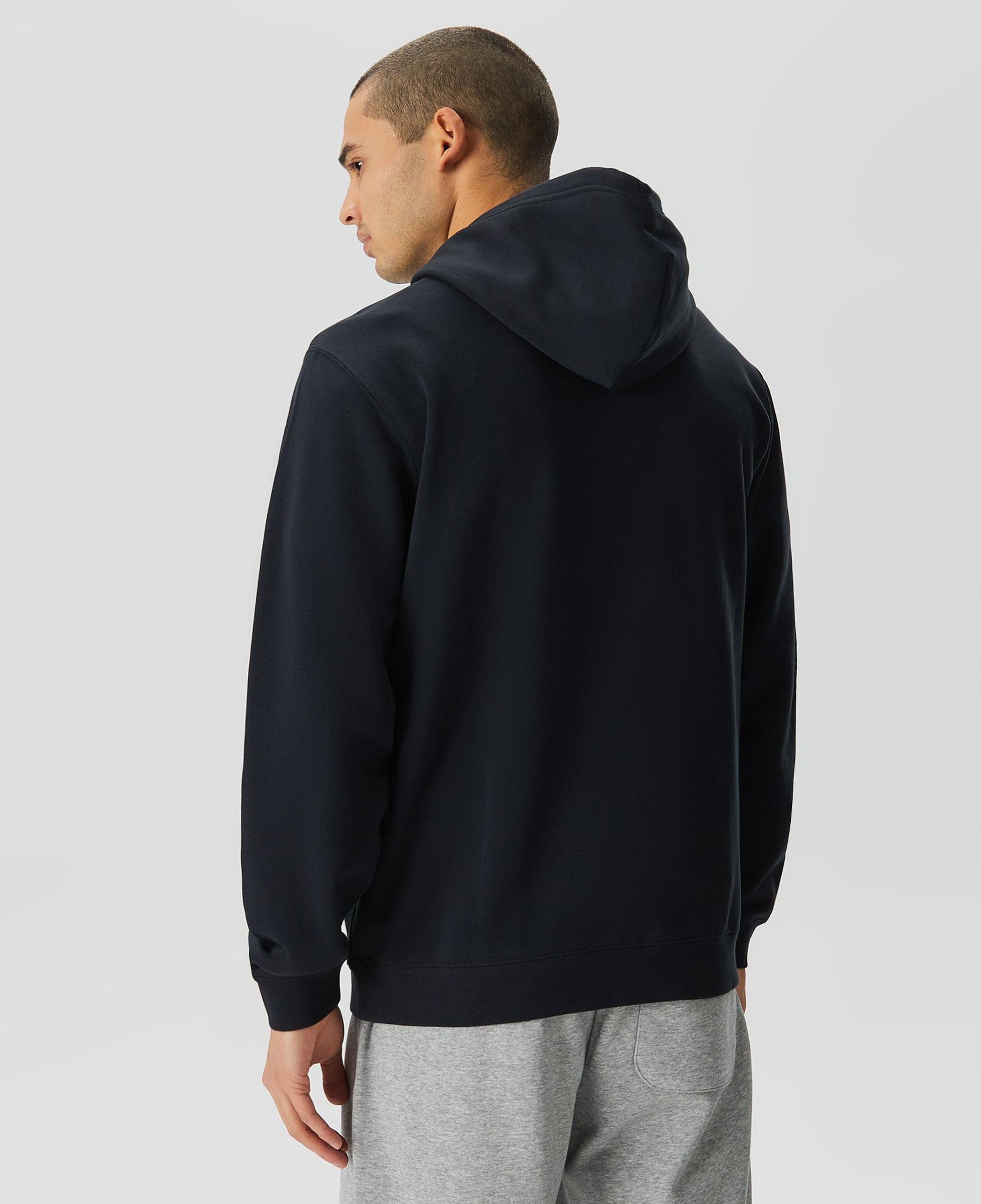 Converse Go-To Wordmark Standard Fit Fleece Pullover Unisex Siyah Sweatshirt