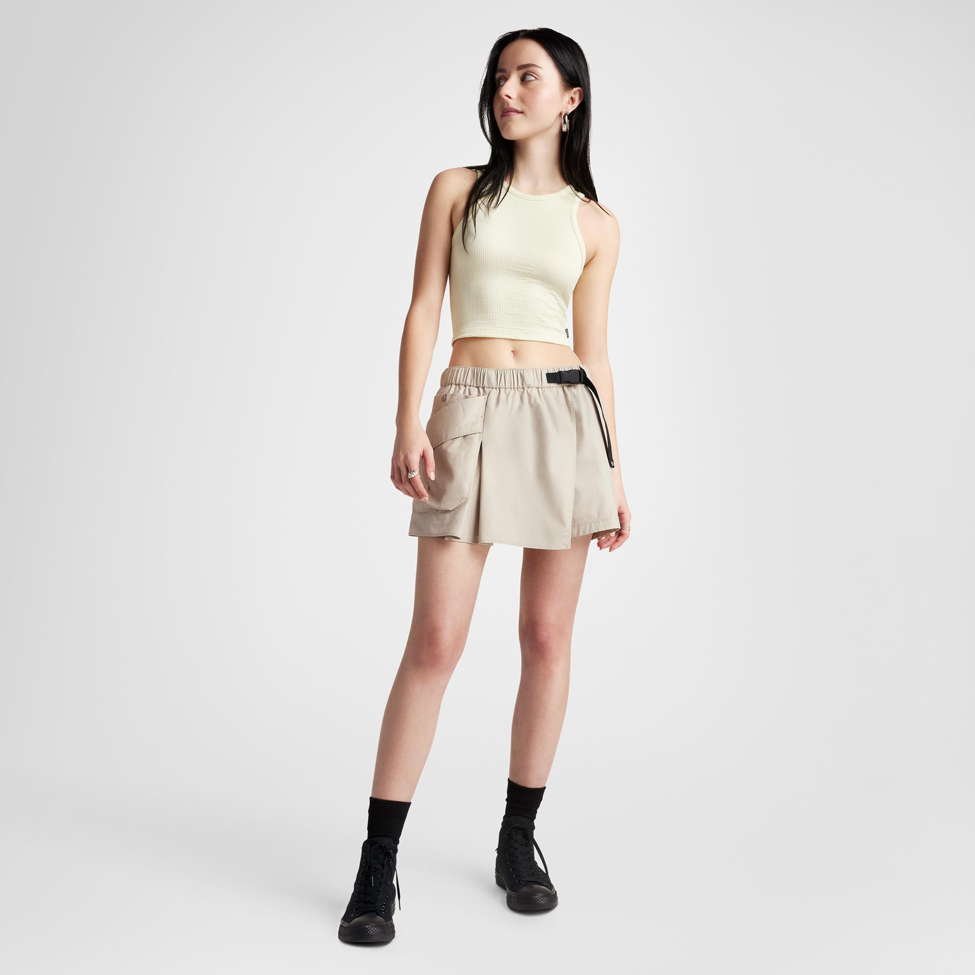 Converse Kadın Sarı T-Shirt