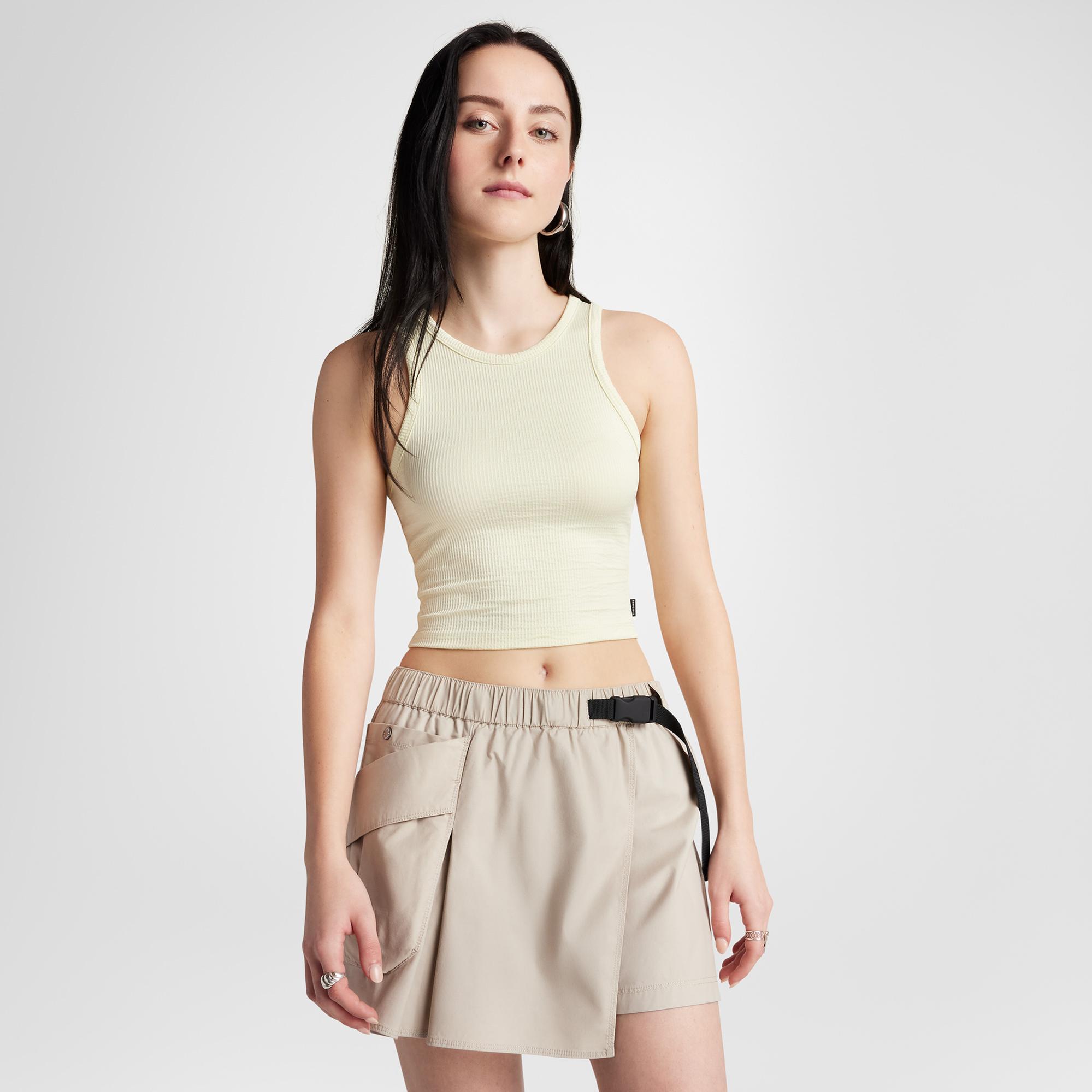 Converse Kadın Sarı T-Shirt