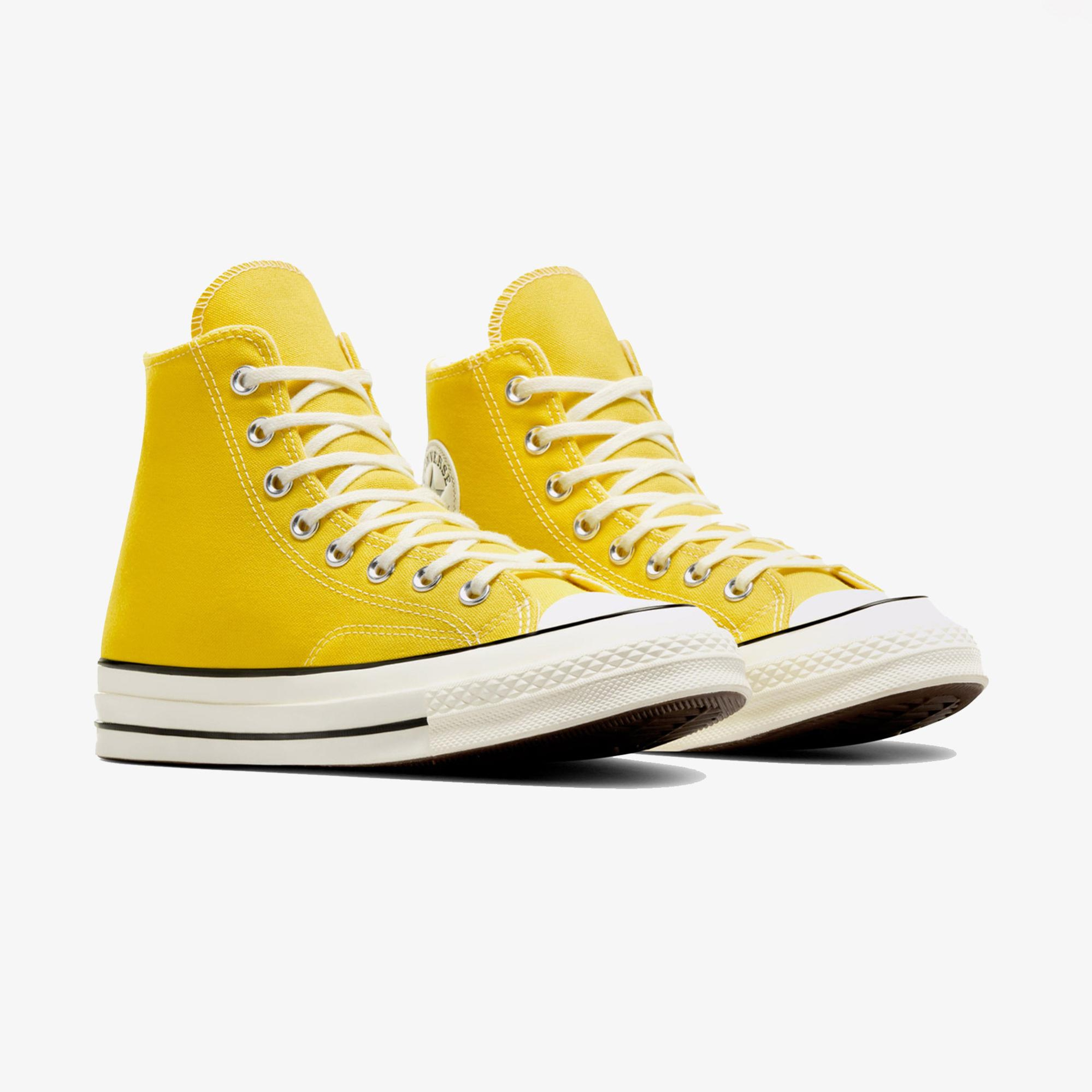 Converse Chuck 70 Unisex Sarı Sneaker