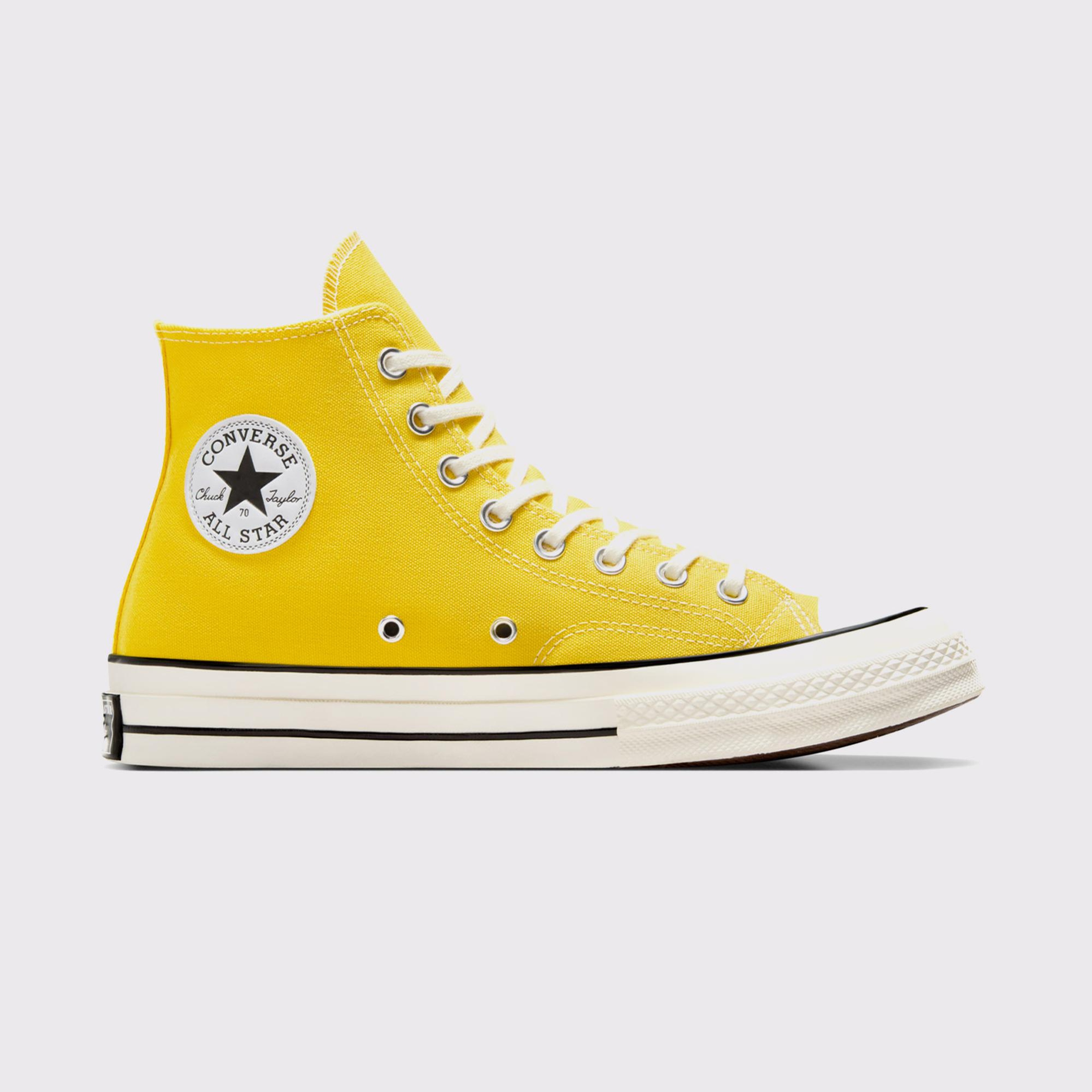 Converse Chuck 70 Unisex Sarı Sneaker