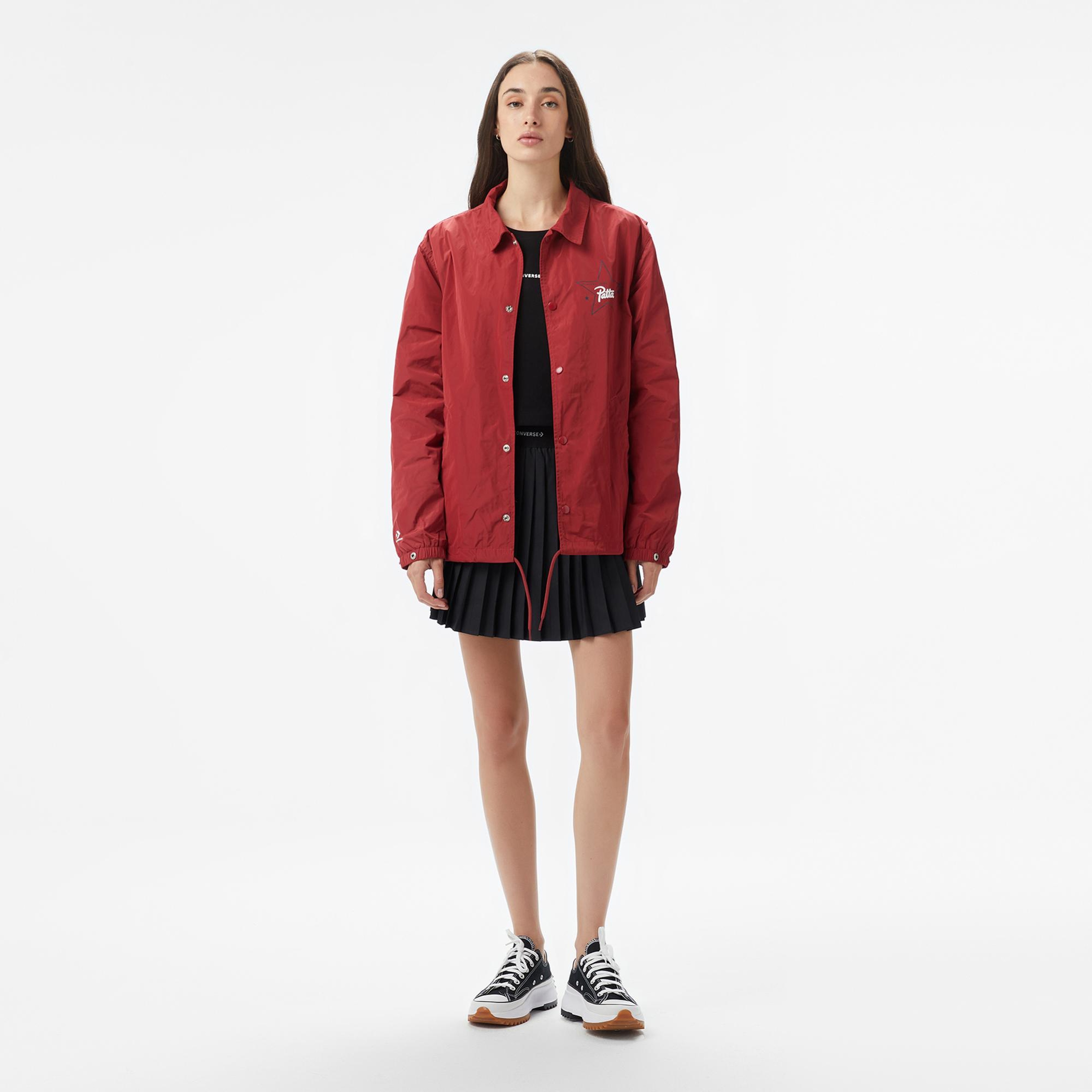 Converse X Patta Unisex Kırmızı Ceket