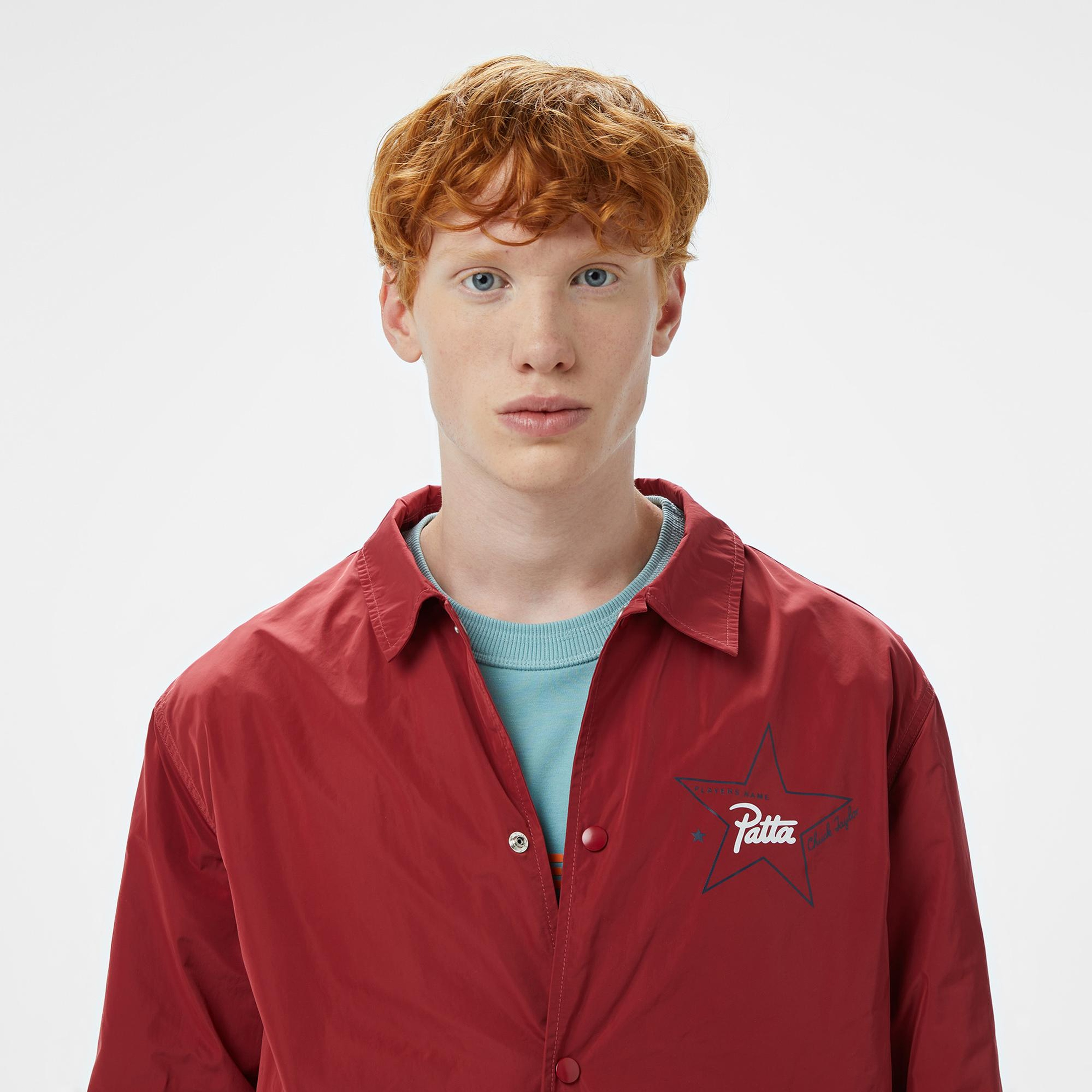 Converse X Patta Unisex Kırmızı Ceket