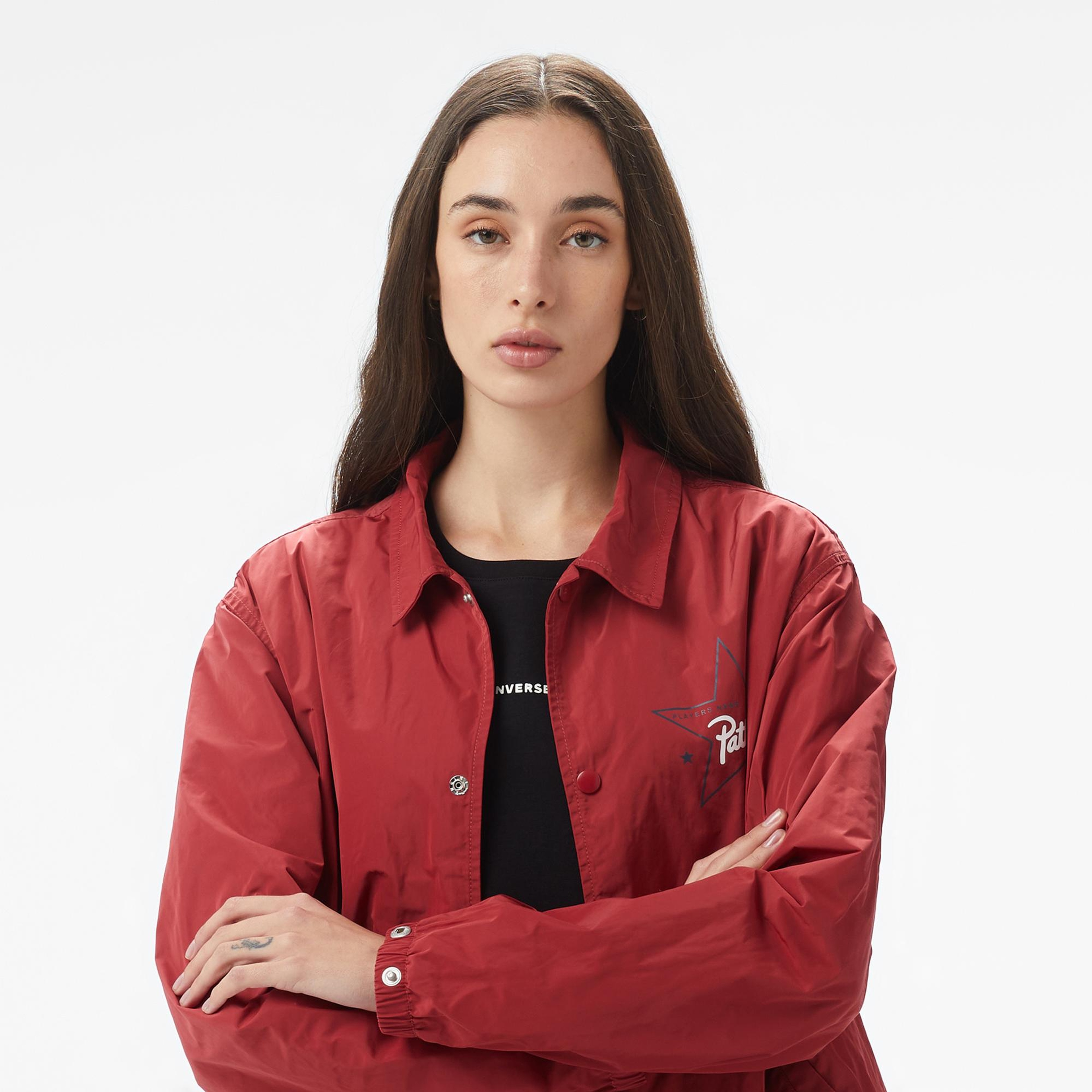 Converse X Patta Unisex Kırmızı Ceket