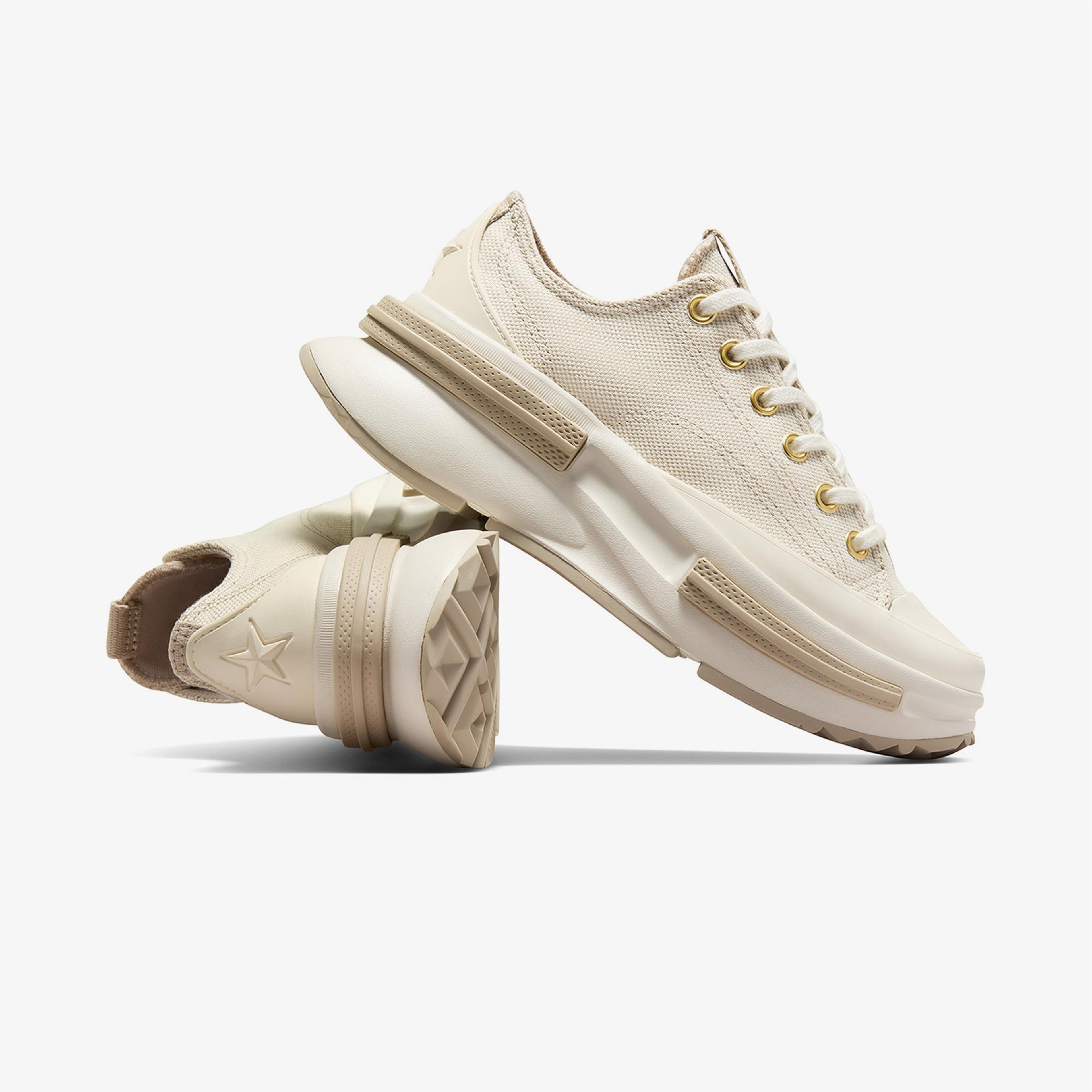 Converse Run Star Legacy CX Unisex Bej Platform Sneaker