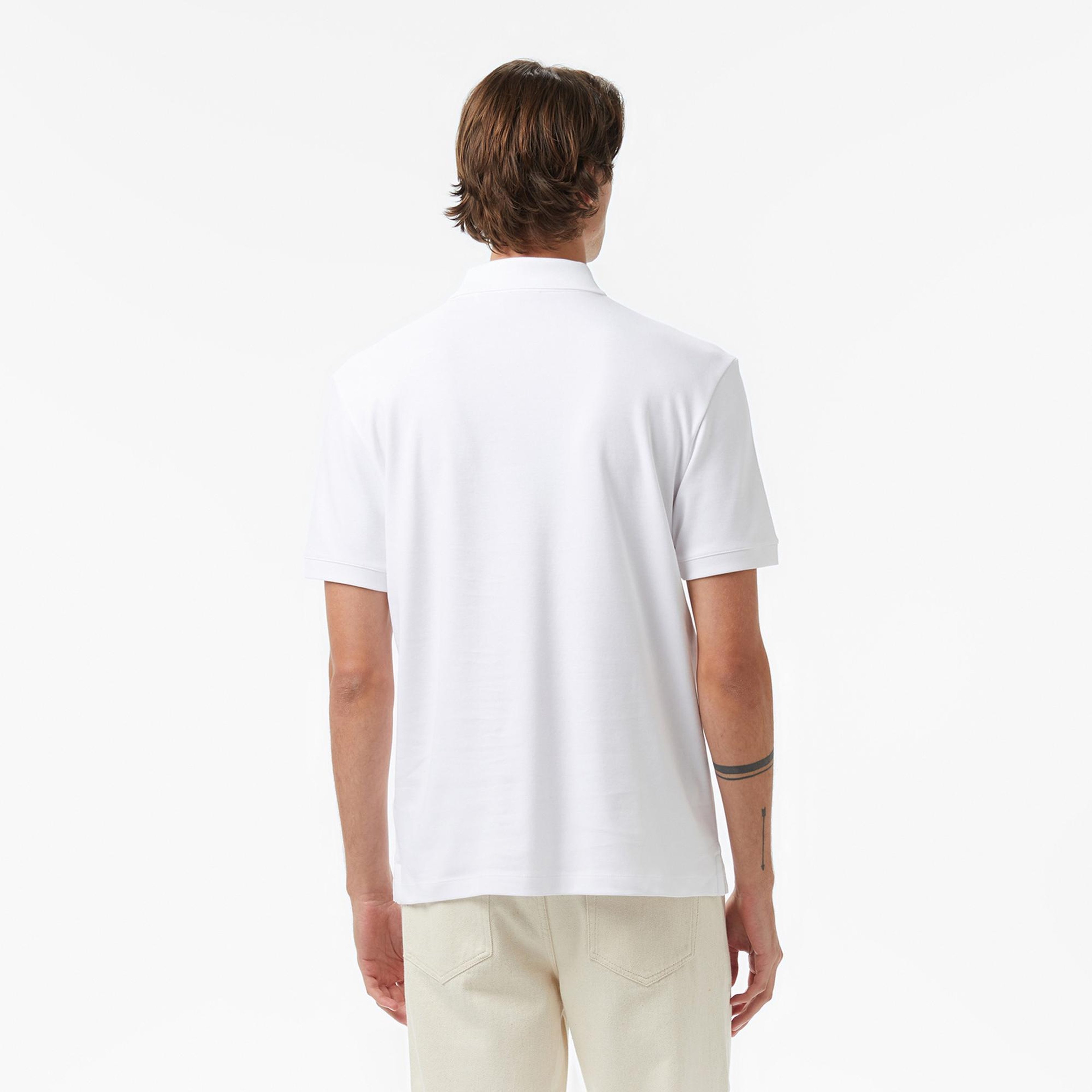 Hugo Dalomino Erkek Beyaz Polo