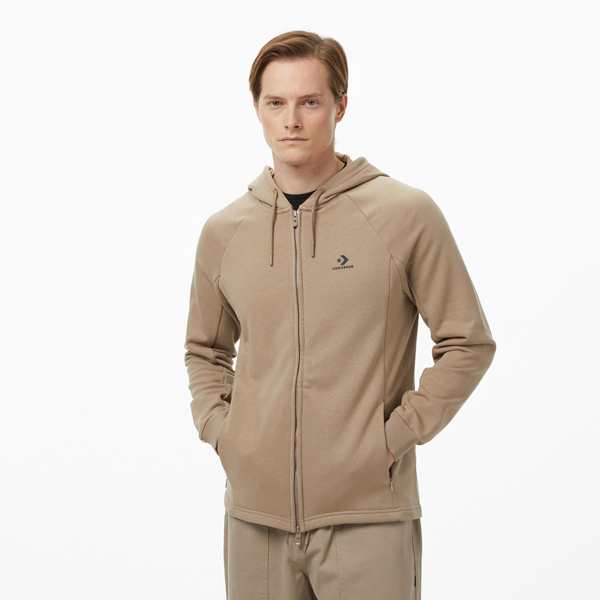 Converse Erkek Bej Sweatshirt