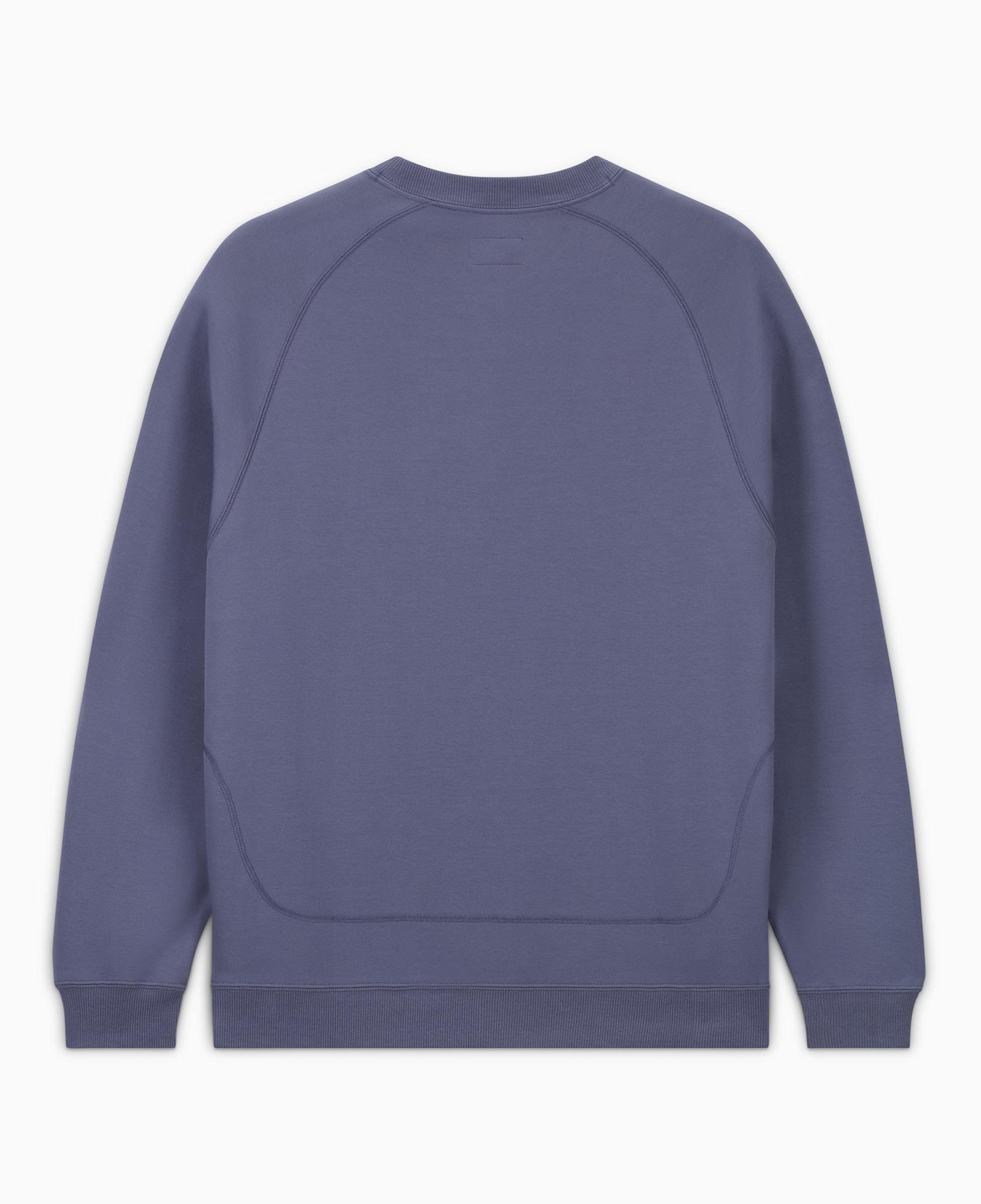 Converse Erkek Loose Fit Mor Sweatshirt
