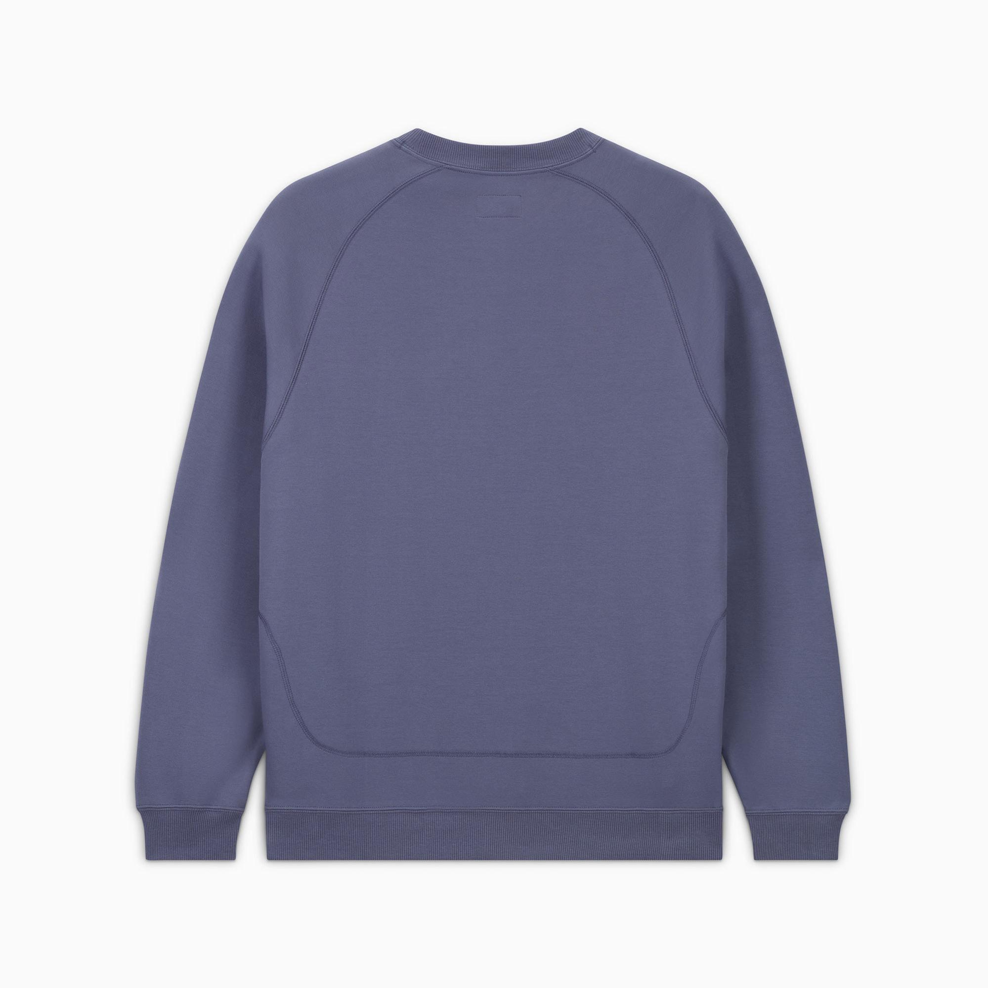 Converse Erkek Loose Fit Mor Sweatshirt