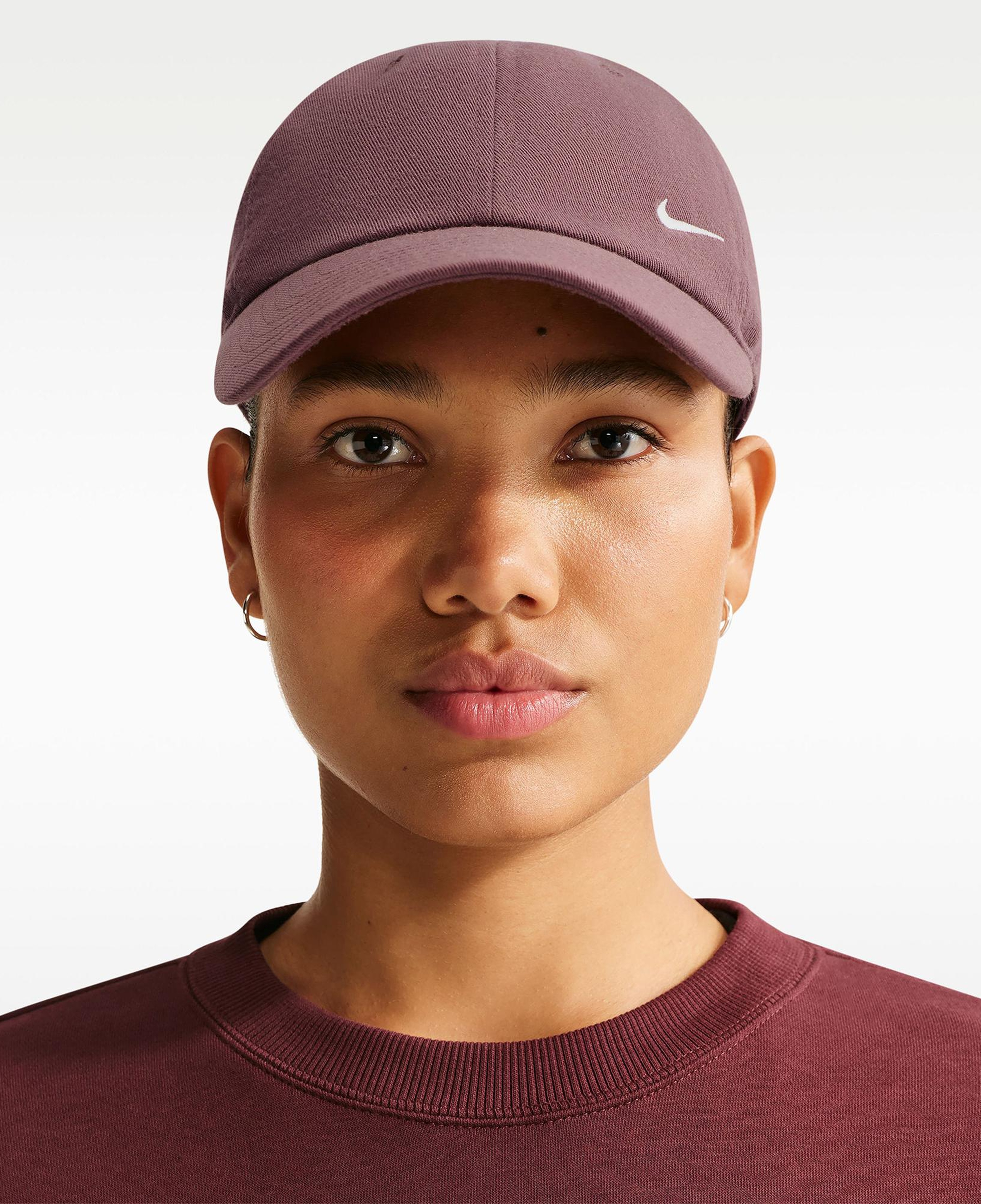 Nike Club Swoosh Unisex Pembe Şapka