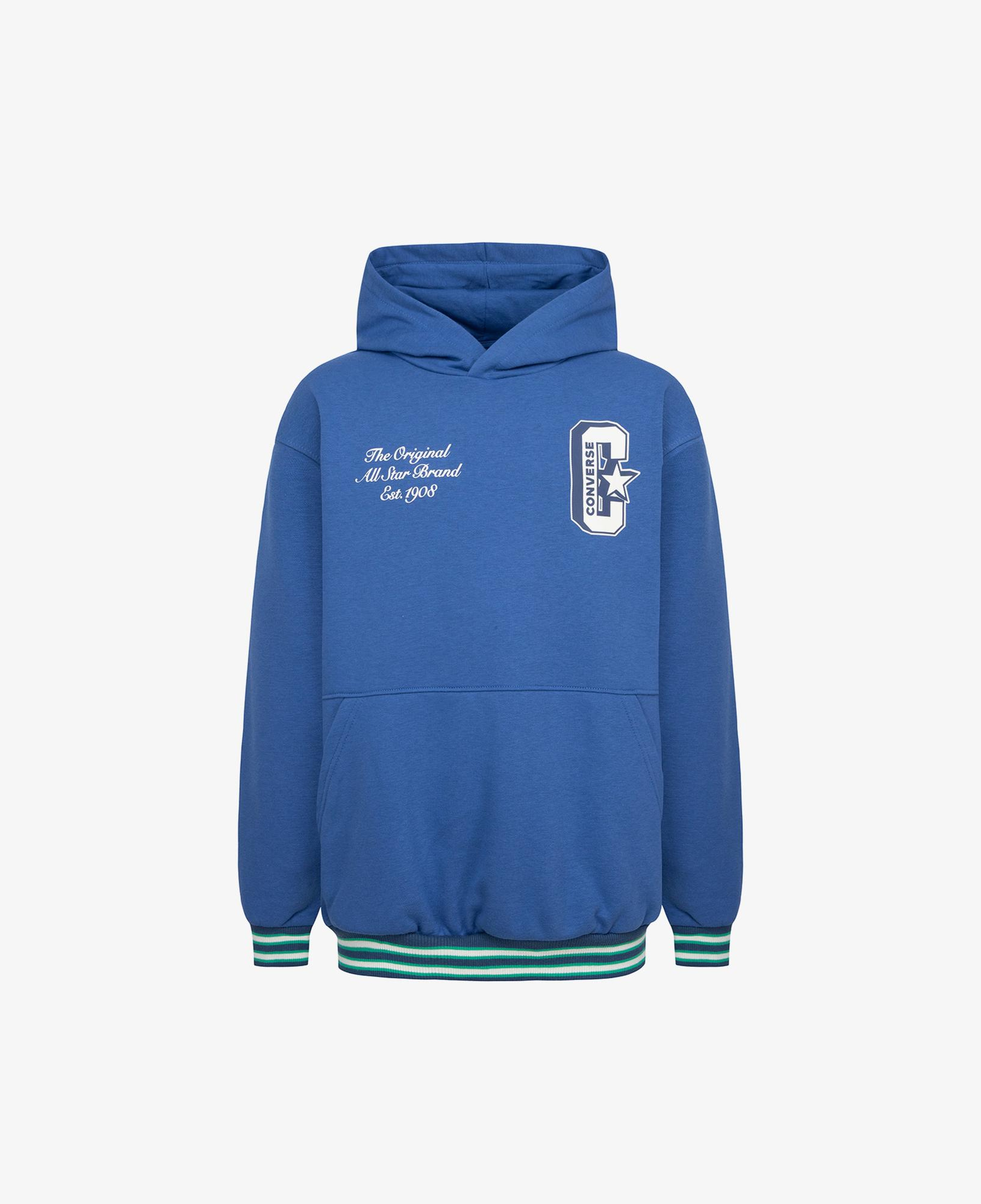 Converse Retro Varsıty Çocuk Lacivert Hoodie