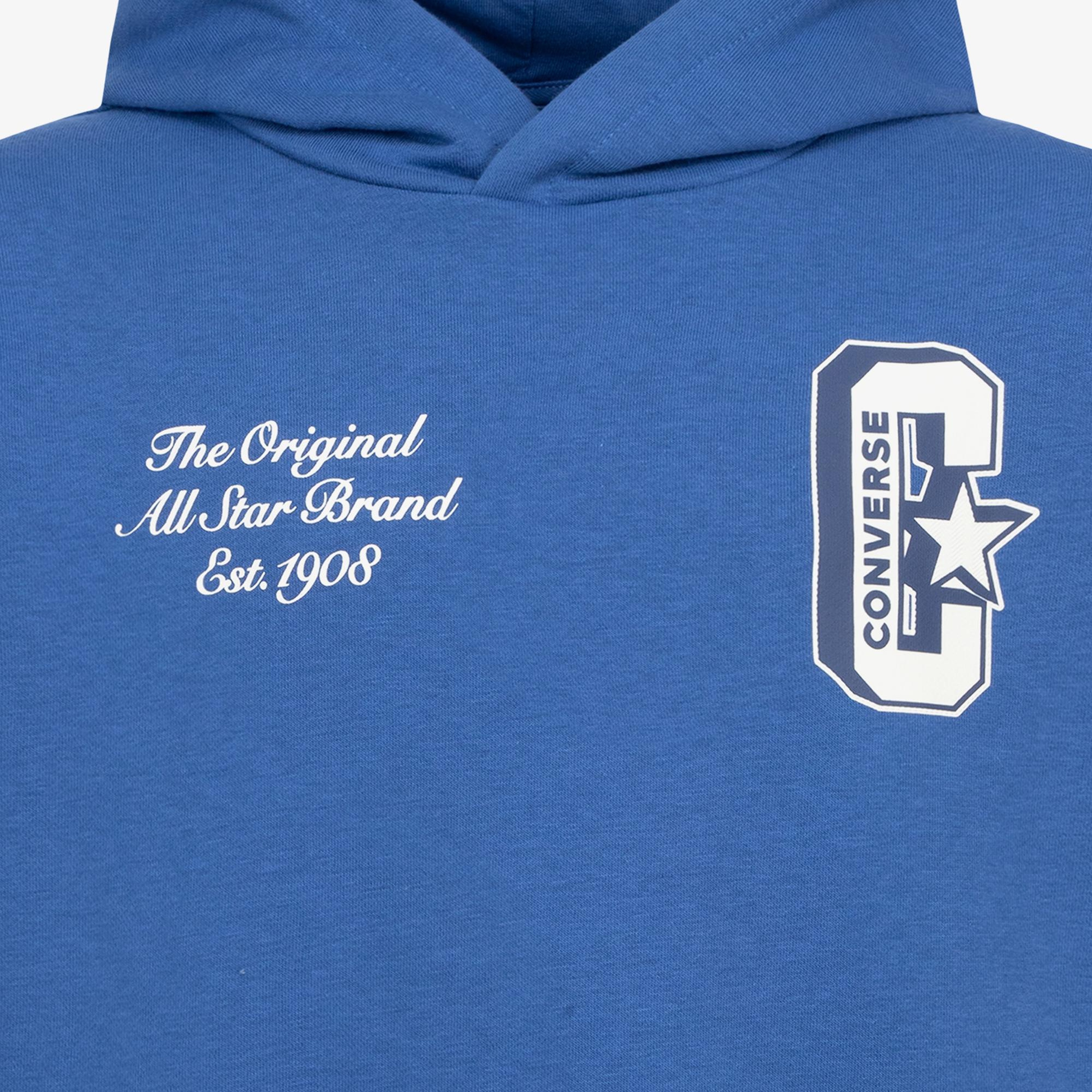 Converse Retro Varsıty Çocuk Lacivert Hoodie