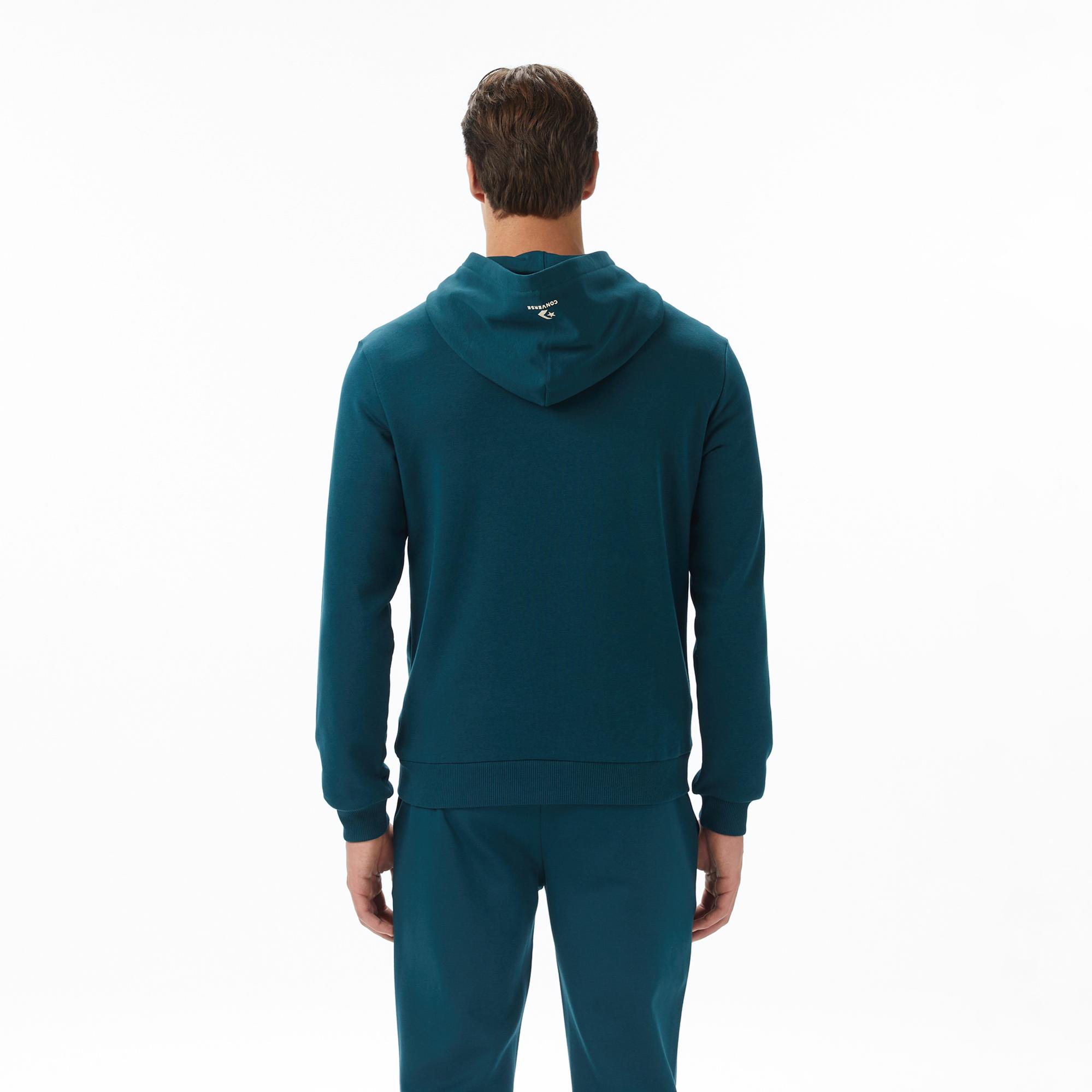 Converse Erkek Yeşil Sweatshirt