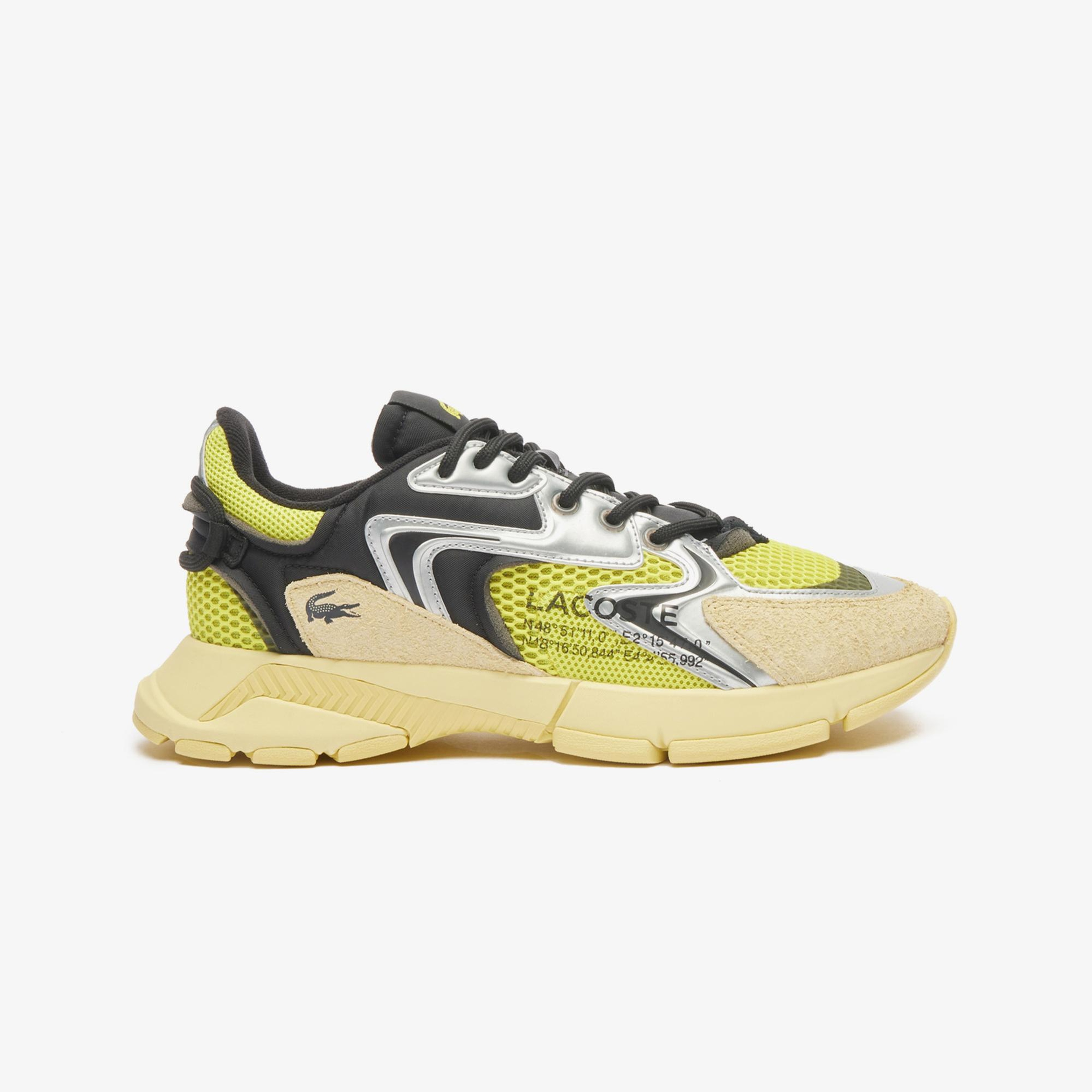 Lacoste L003 Neo Erkek Sarı Sneaker