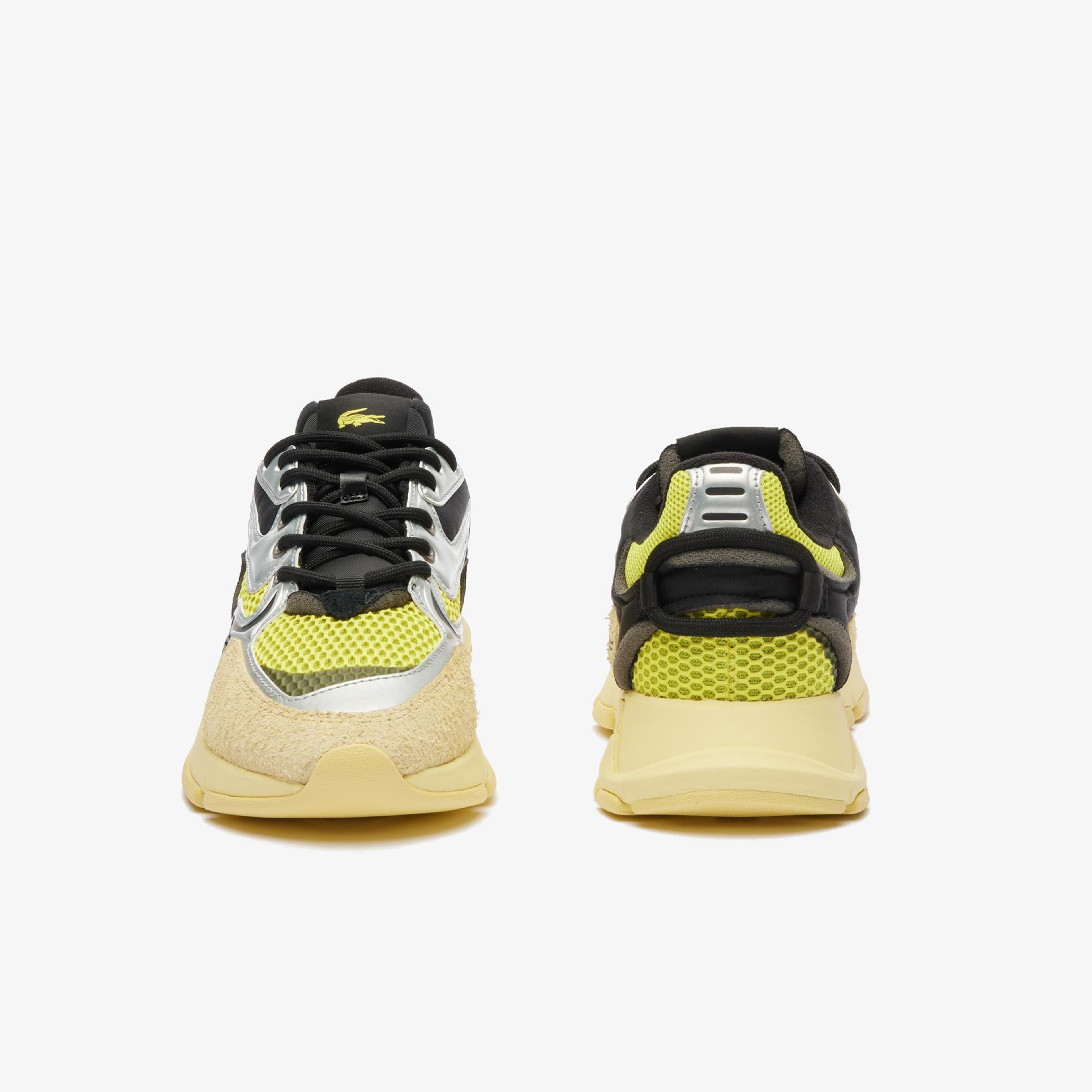 Lacoste L003 Neo Erkek Sarı Sneaker