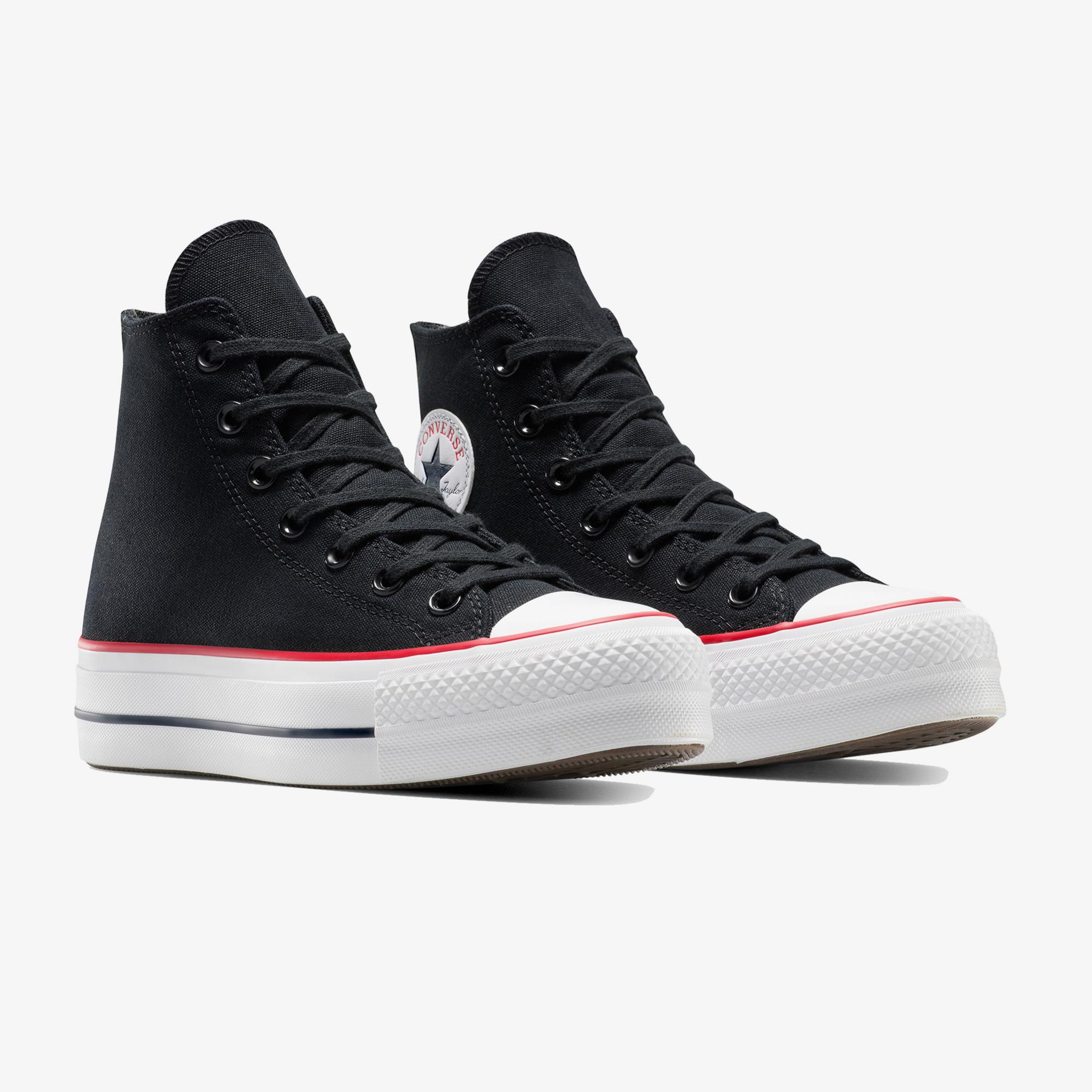 Converse Chuck Taylor All Star Lift Kadın Siyah Sneaker
