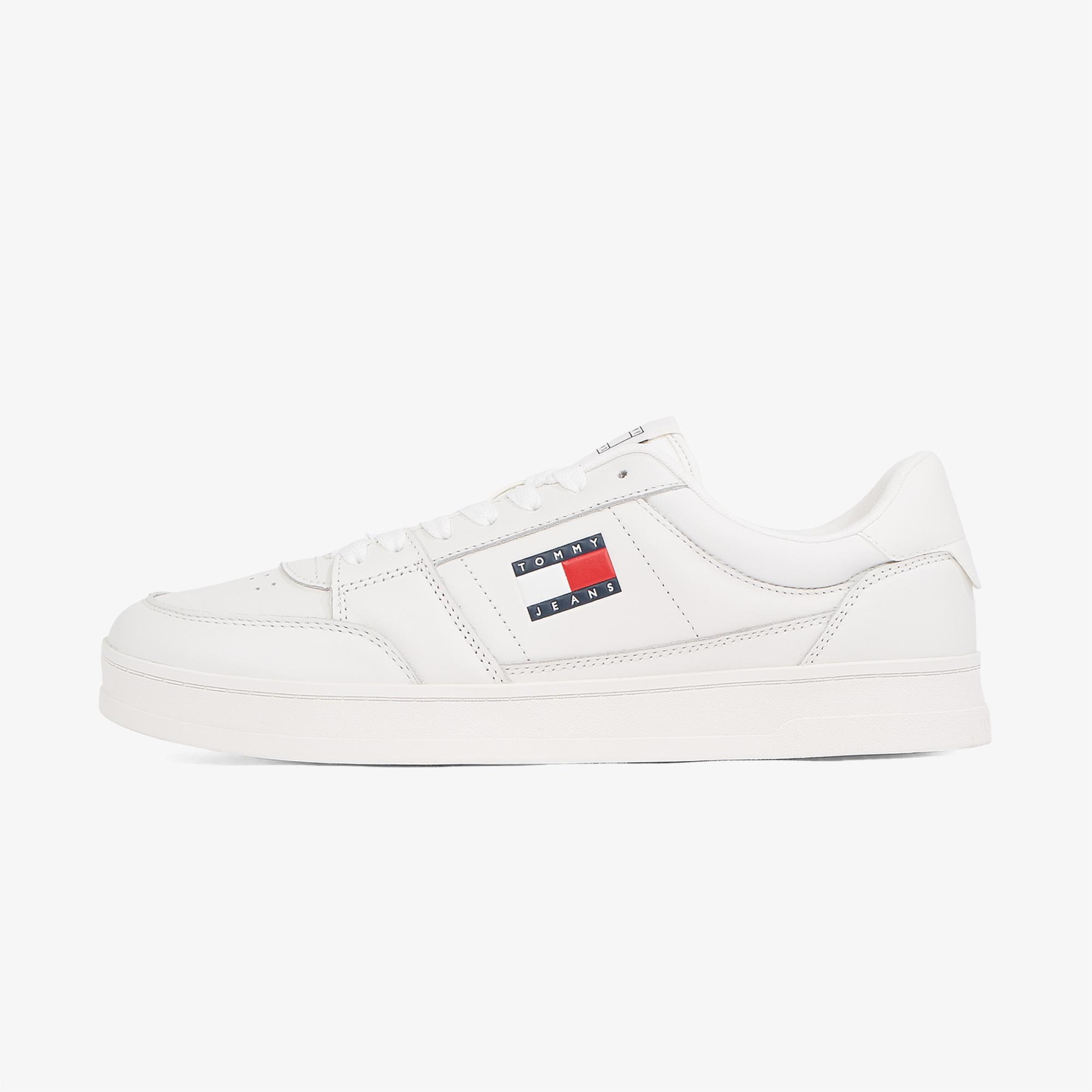 Tommy Hilfiger The Greenwich Erkek Beyaz Sneaker