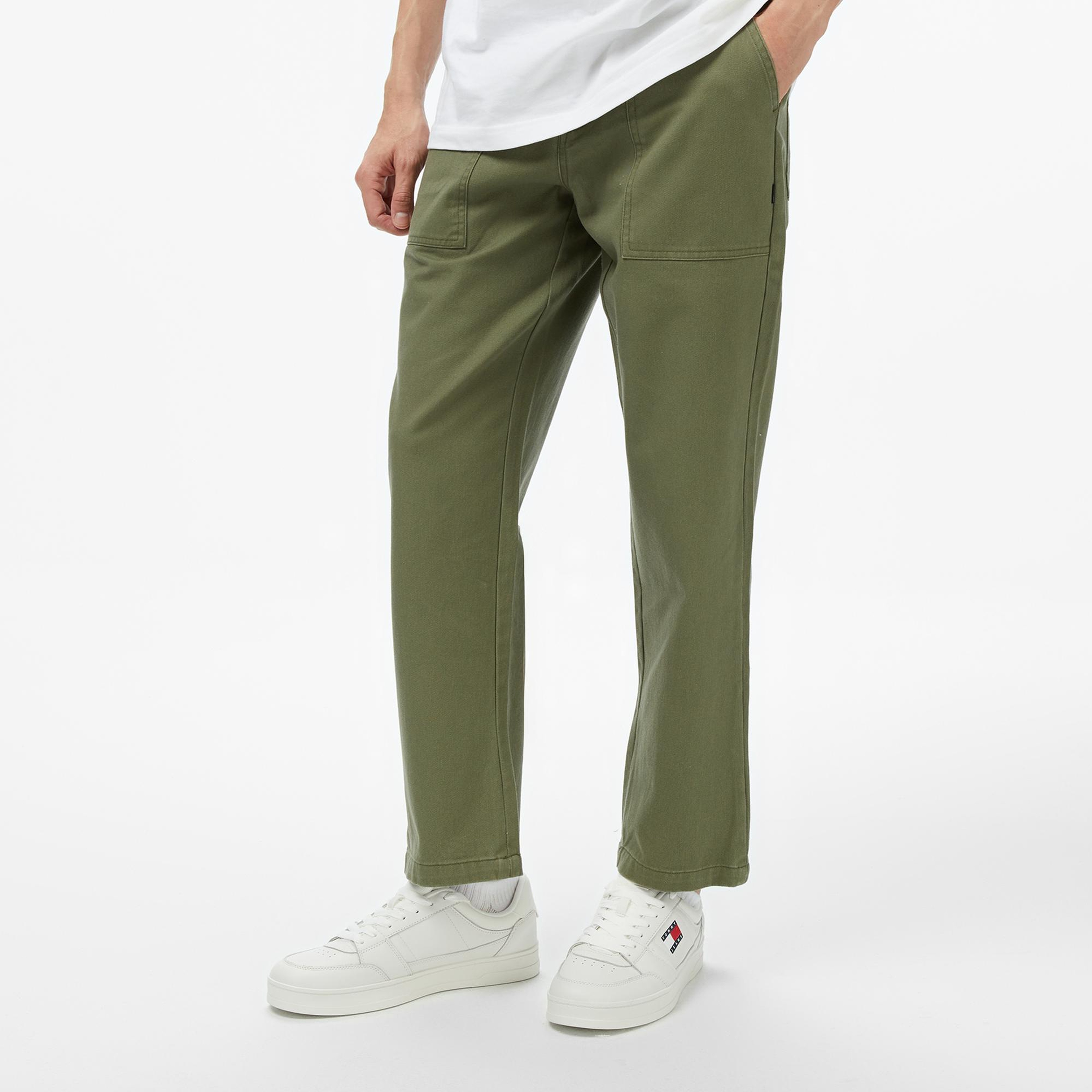 Tommy Hilfiger The Greenwich Erkek Beyaz Sneaker