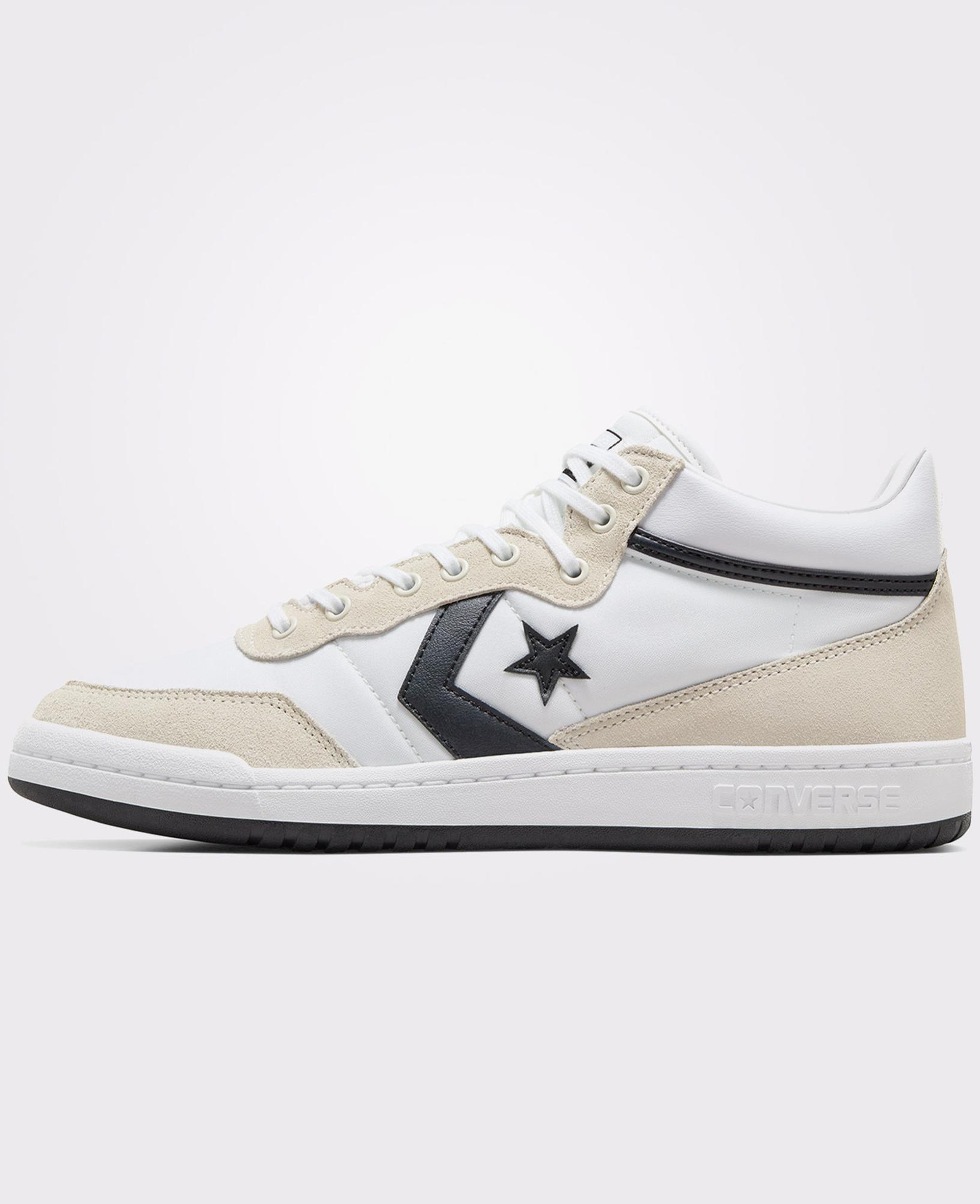 Converse Cons Fastbreak Pro Unisex Beyaz Süet Sneaker