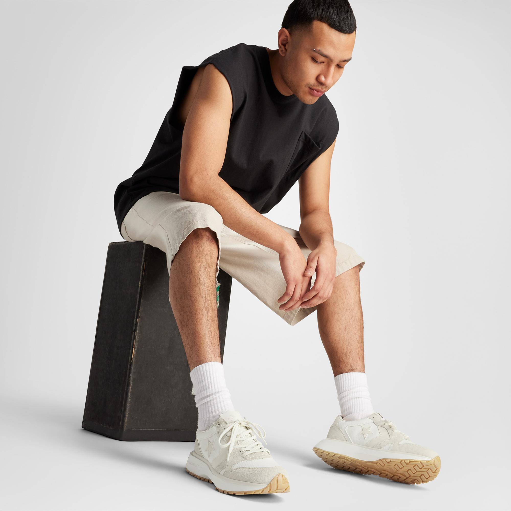 Converse Omni Trainer Unisex Krem Sneaker