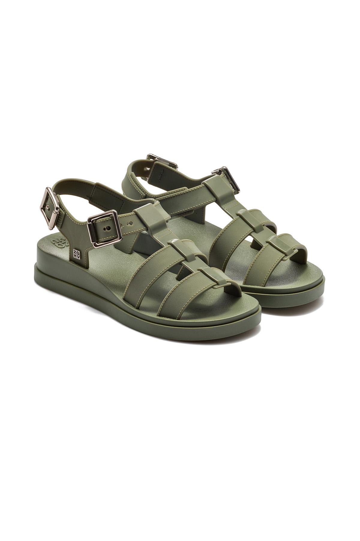 Absoluta Kadın Sandalet Yeşil 35/42