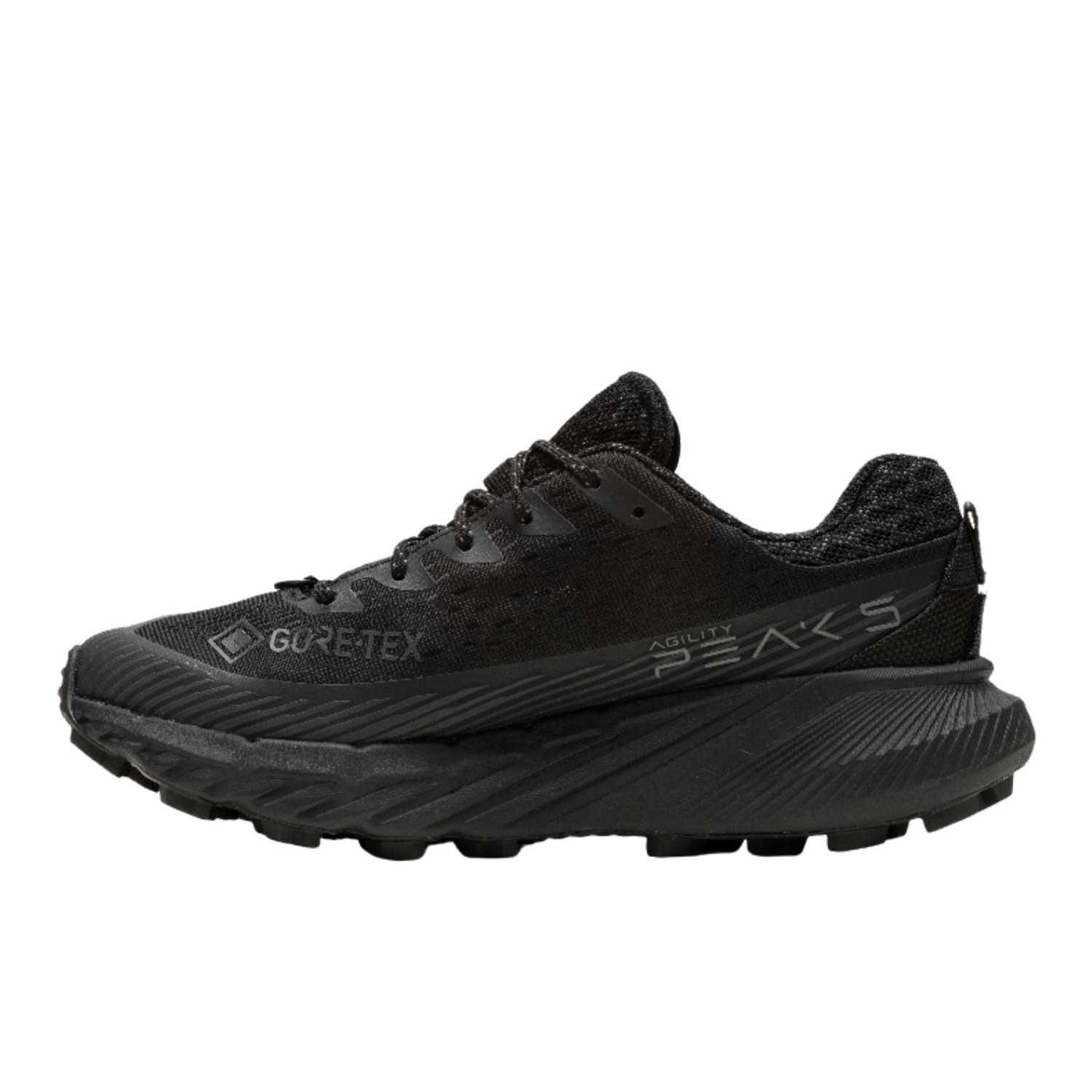 Merrell Agility Peak 5 Gore-Tex Kadın Siyah Patika Koşusu Ayakkabısı