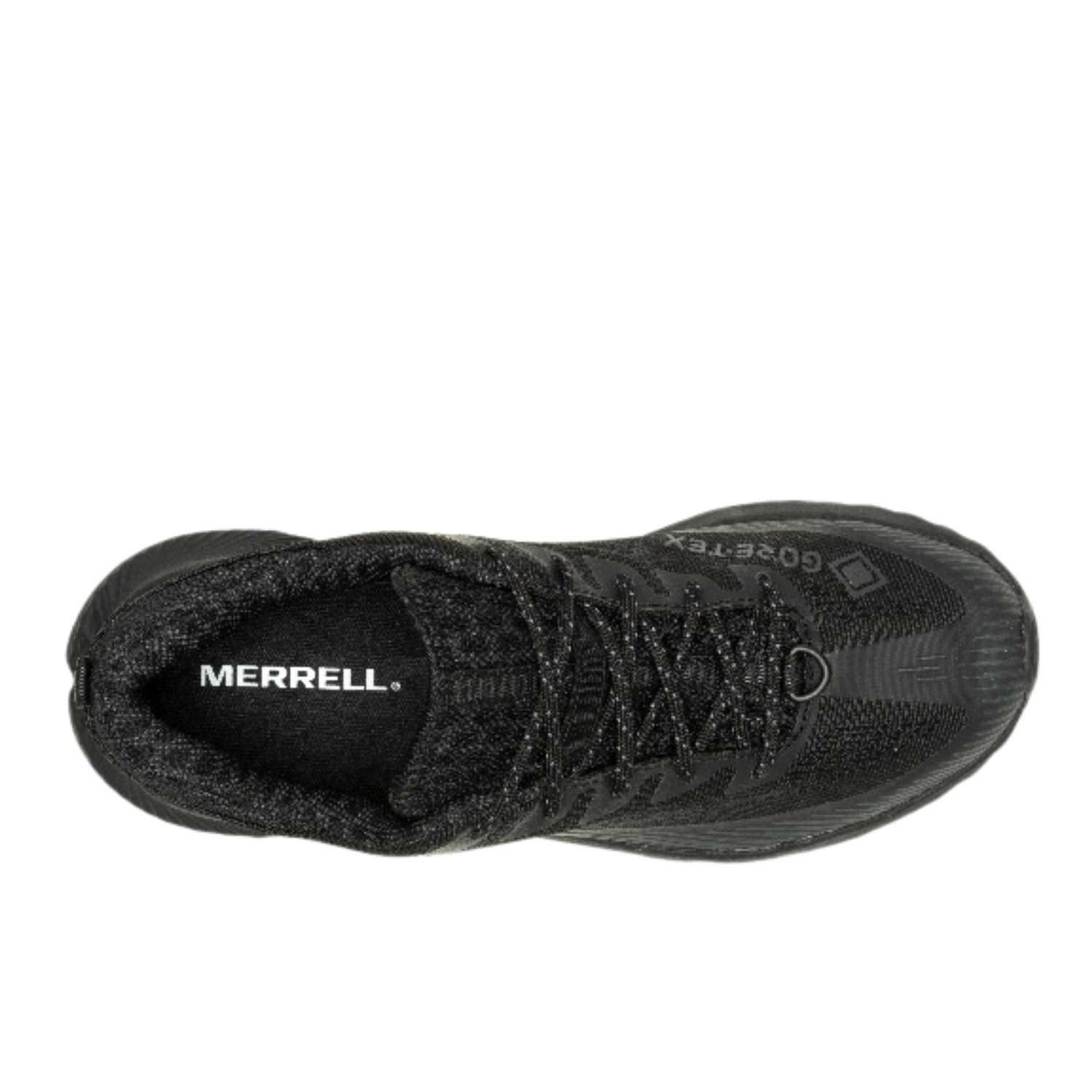 Merrell Agility Peak 5 Gore-Tex Kadın Siyah Patika Koşusu Ayakkabısı