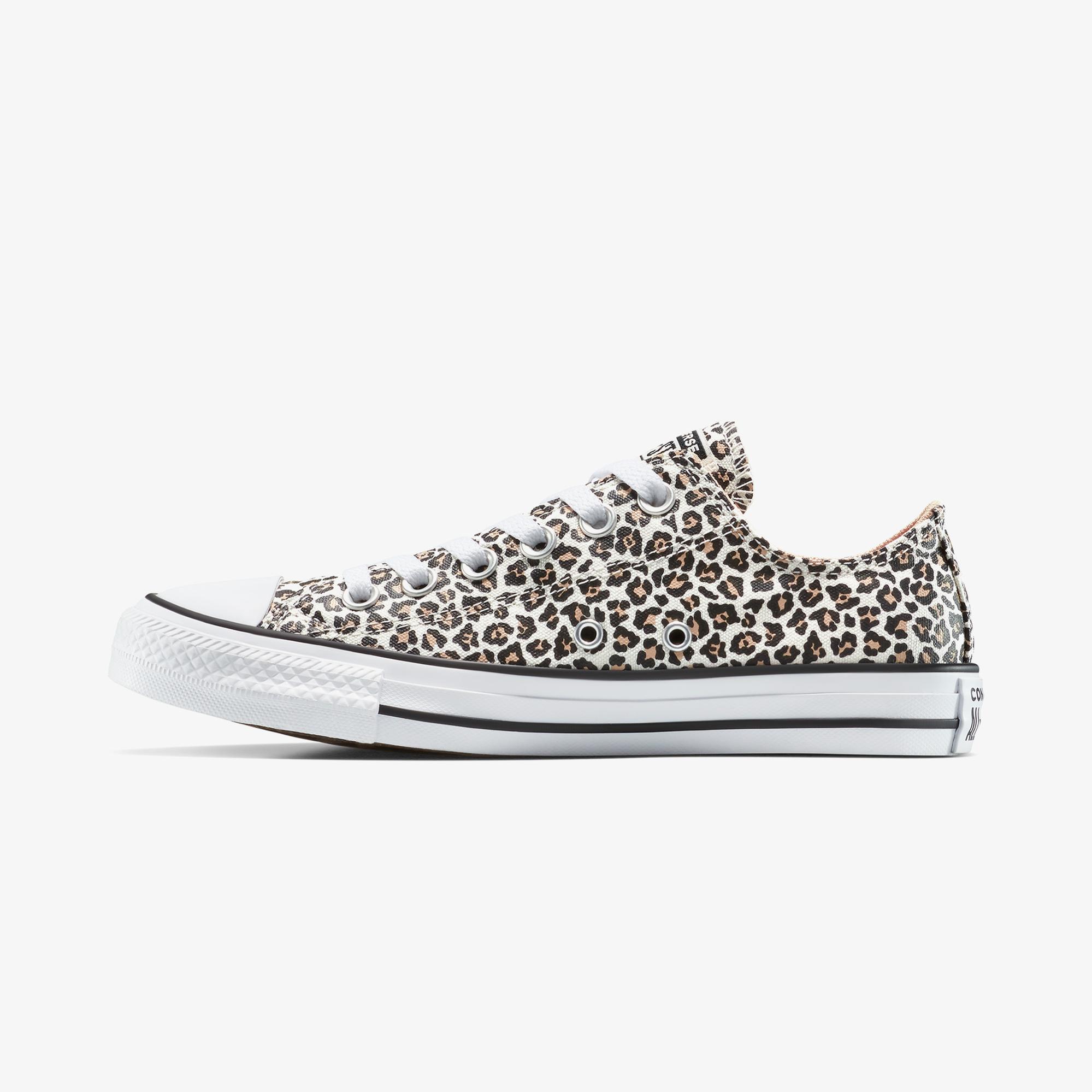 Converse Chuck Taylor All Star Leopard Unisex Renkli Sneaker