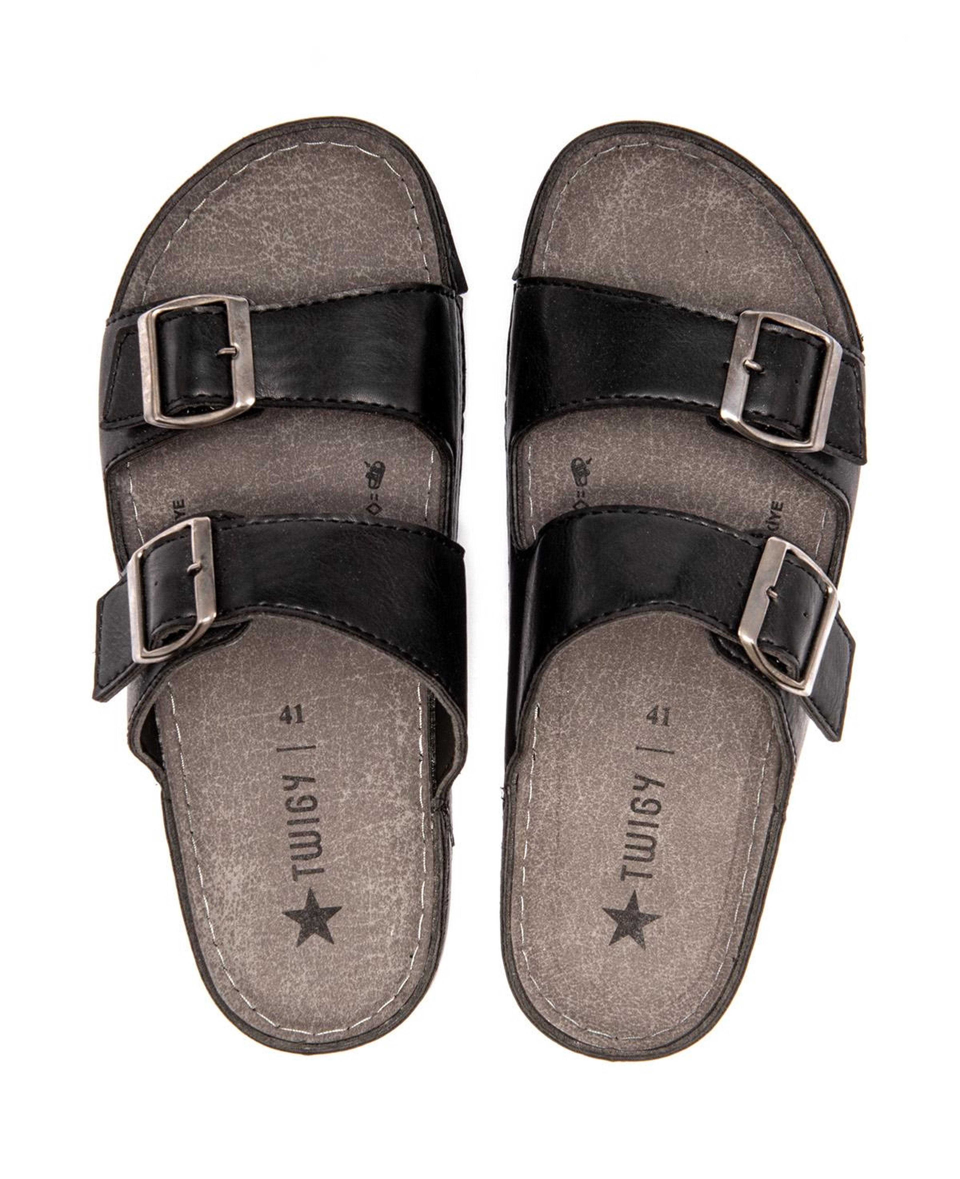 Olive Erkek Terlik Siyah 40/45