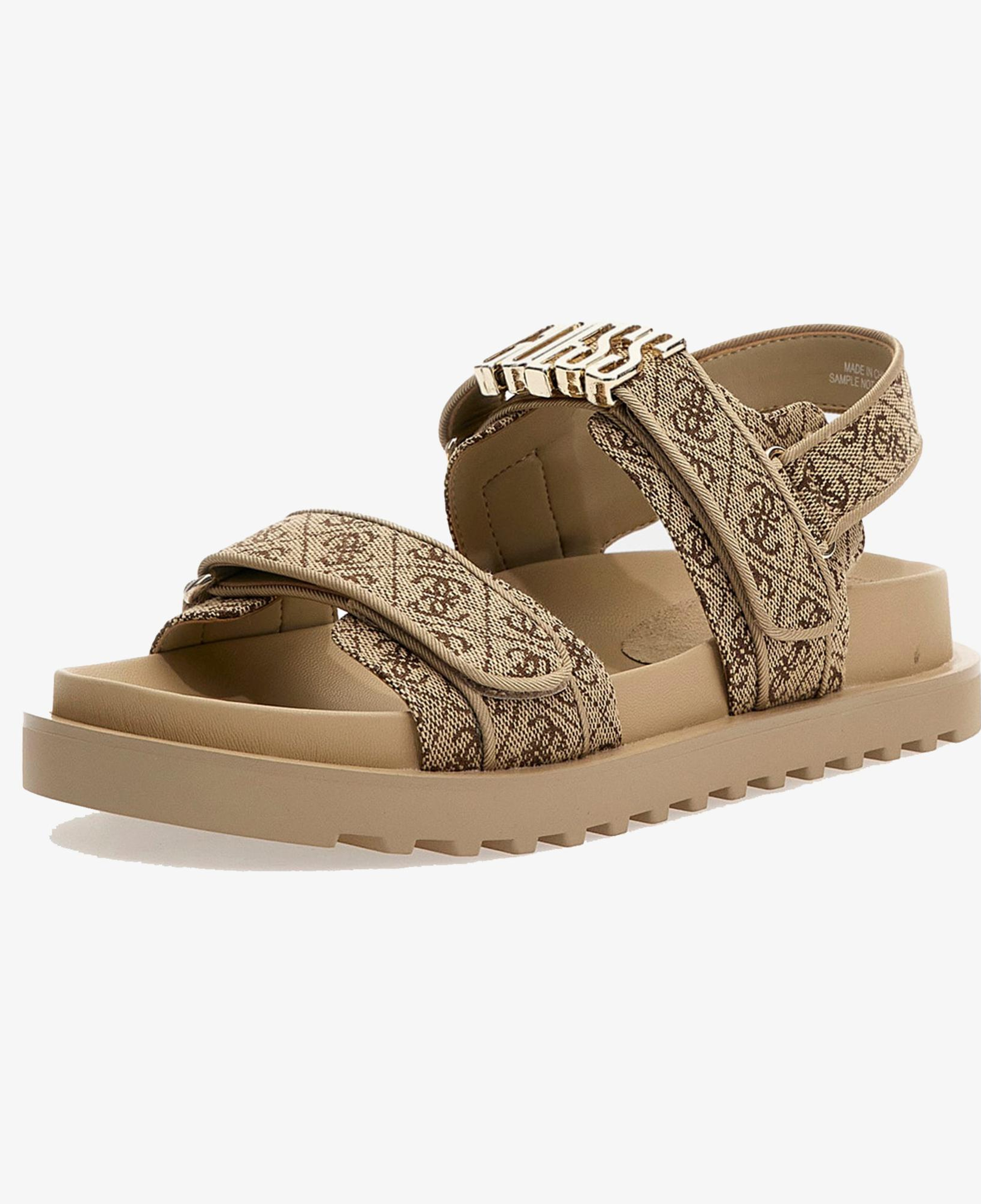 Guess Fabelis Kadın Kahverengi Sandalet