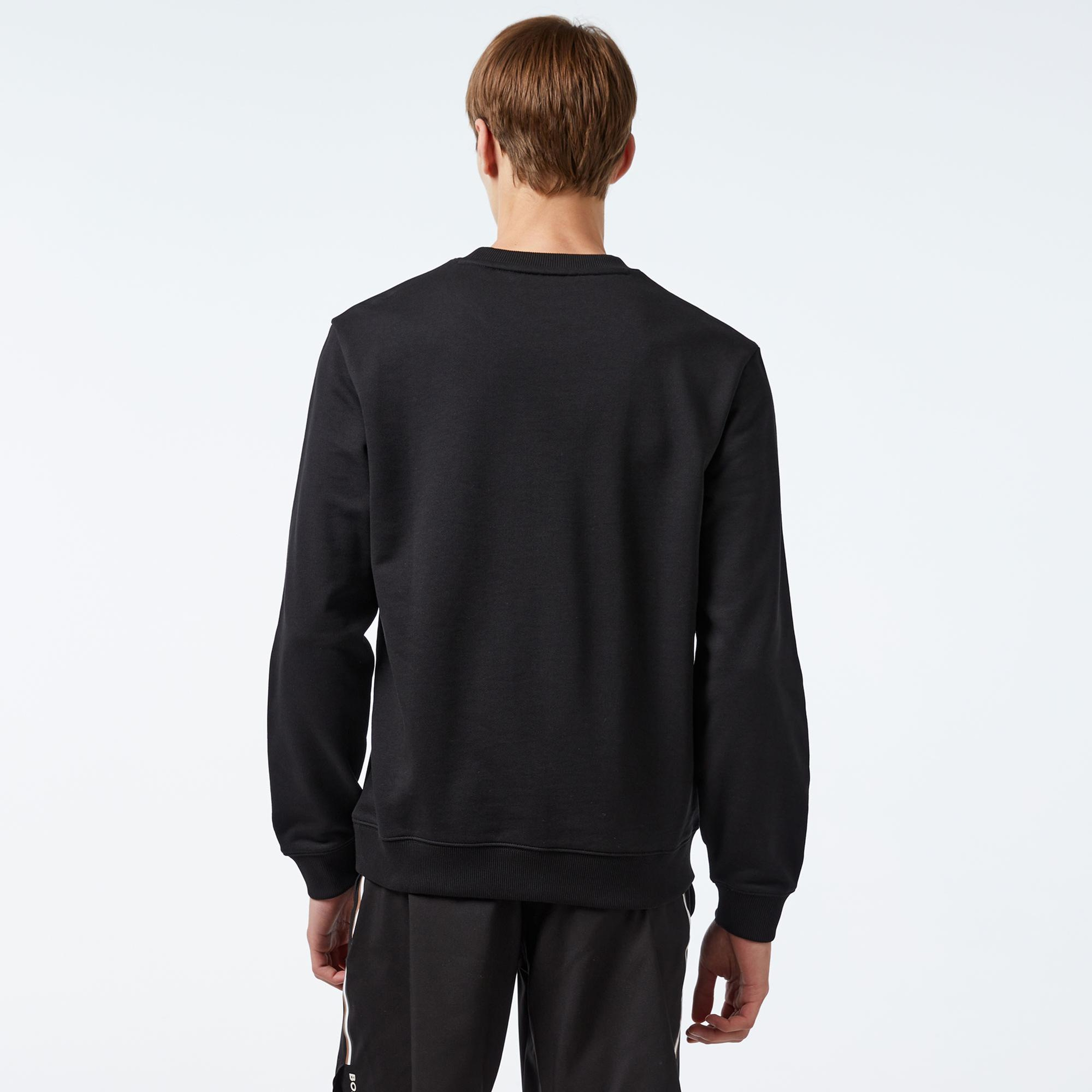 Hugo Diragol 212 Erkek Siyah Sweatshirt
