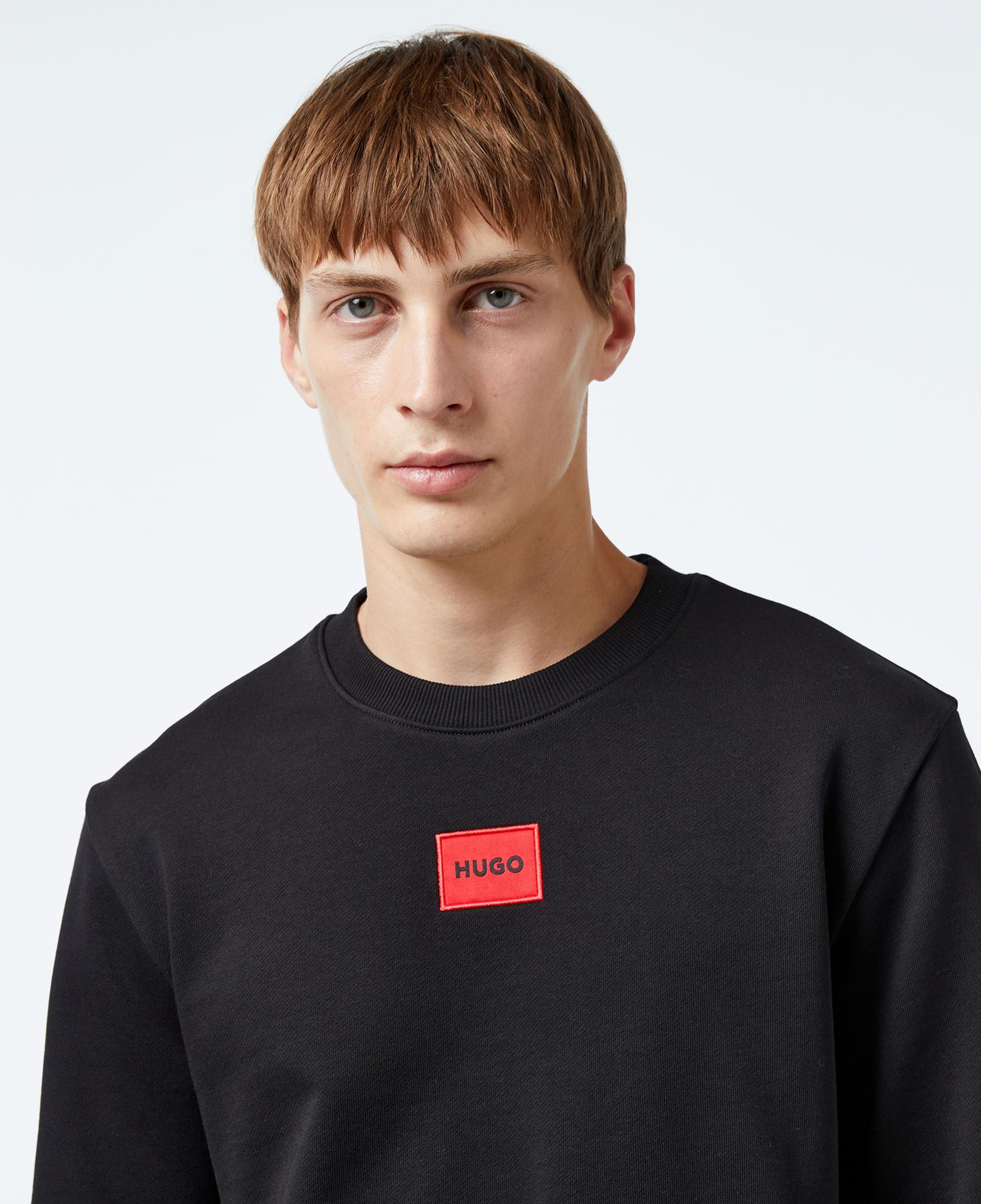 Hugo Diragol 212 Erkek Siyah Sweatshirt